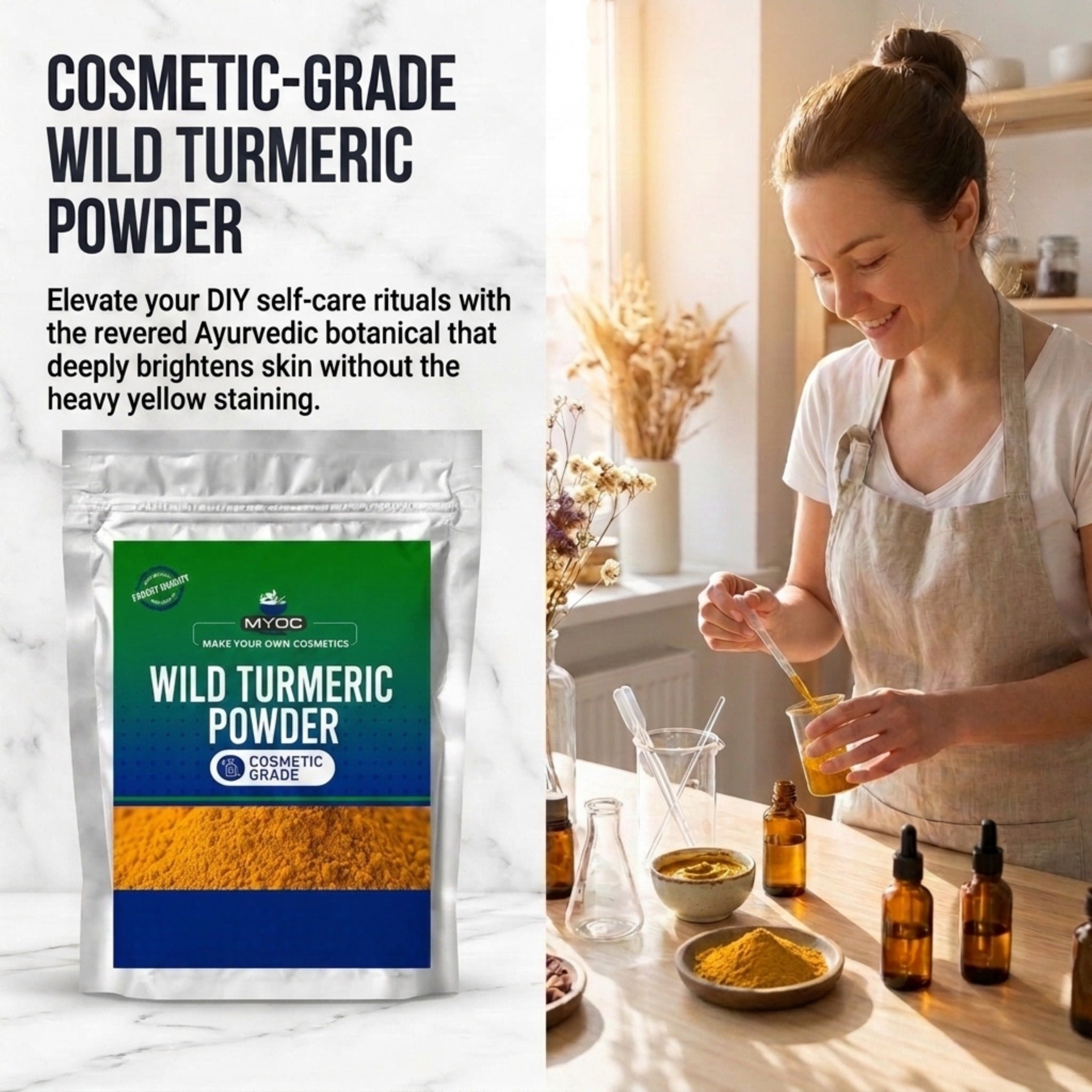 Wild Turmeric Powder