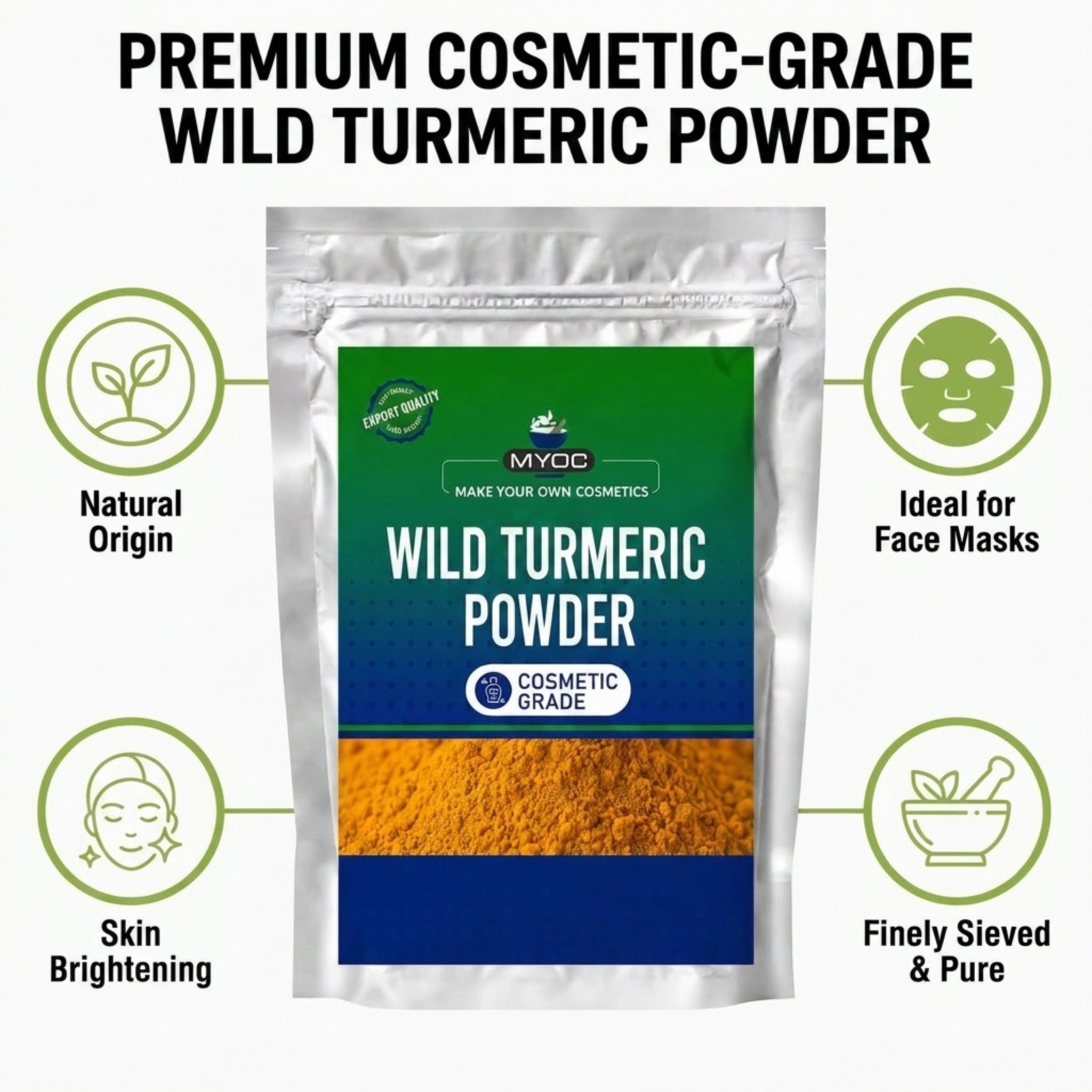 Wild Turmeric Powder