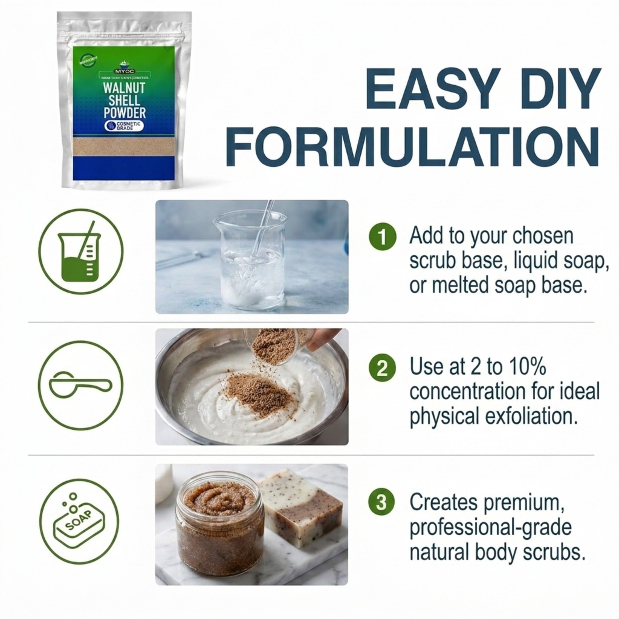 Walnut Shell Powder
