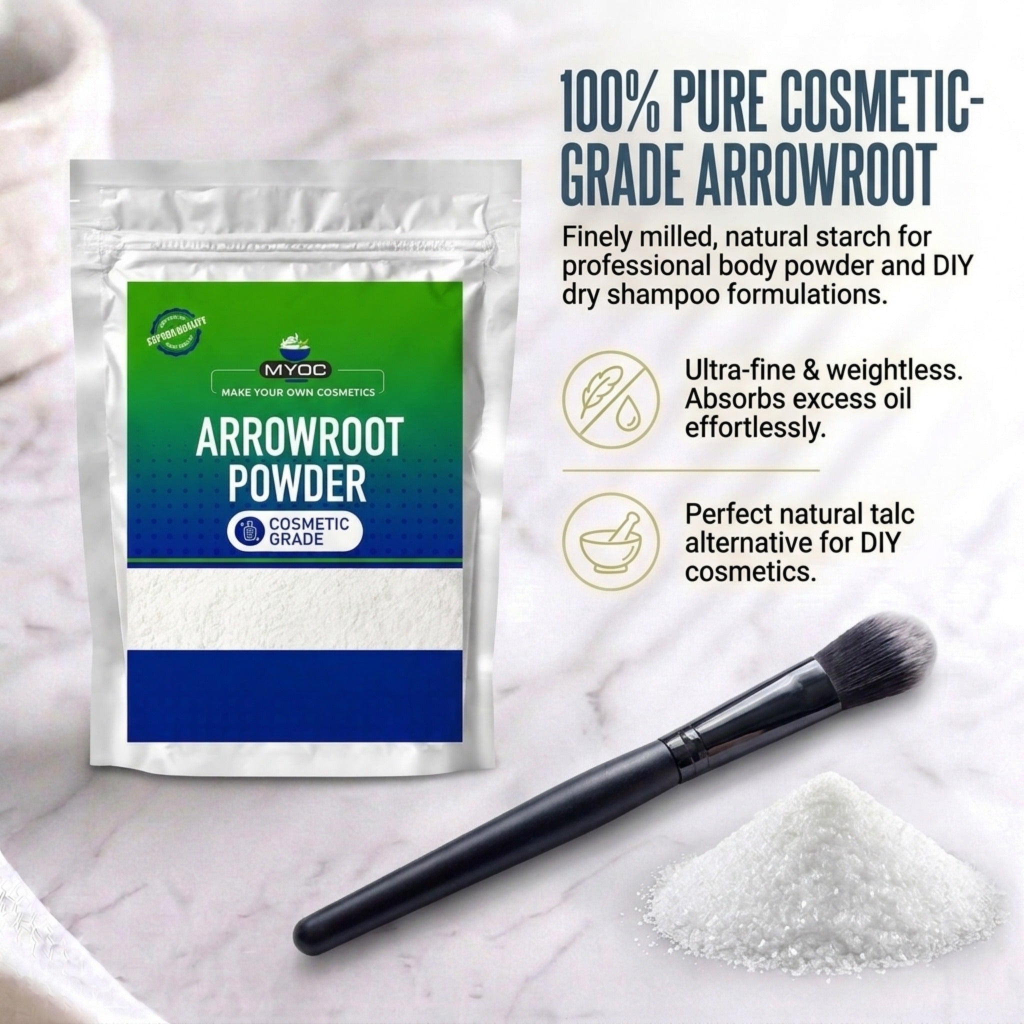 Arrowroot Powder