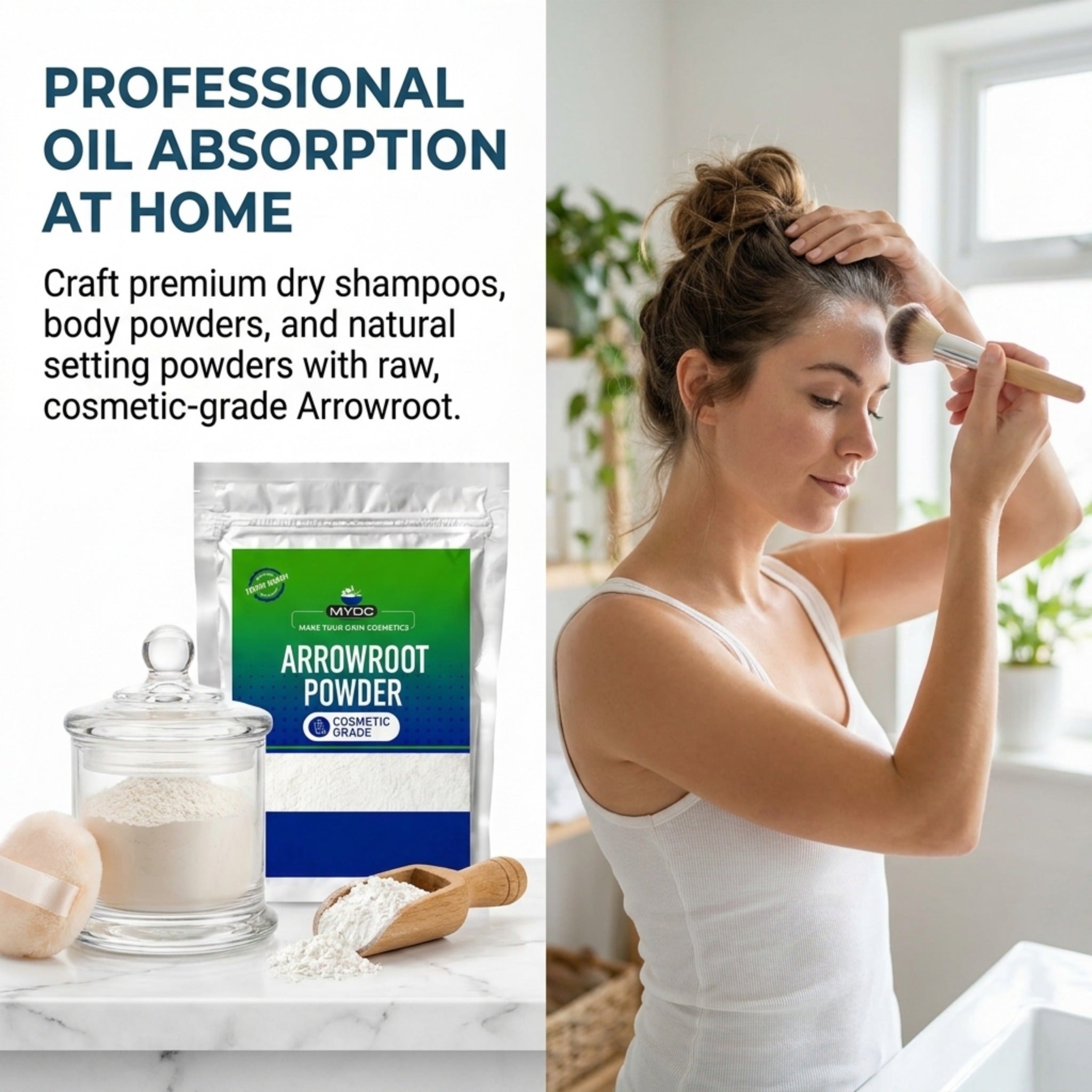Arrowroot Powder