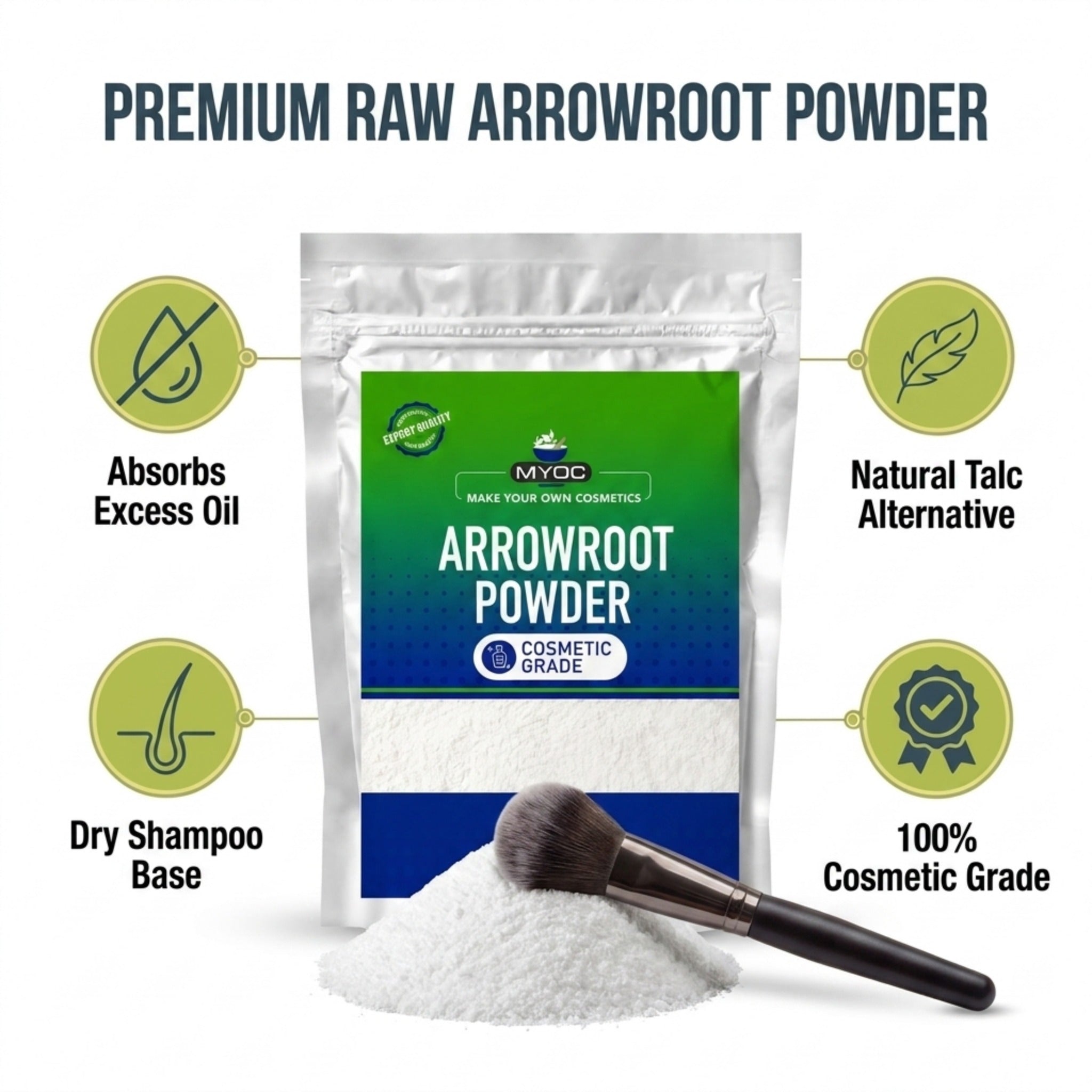 Arrowroot Powder
