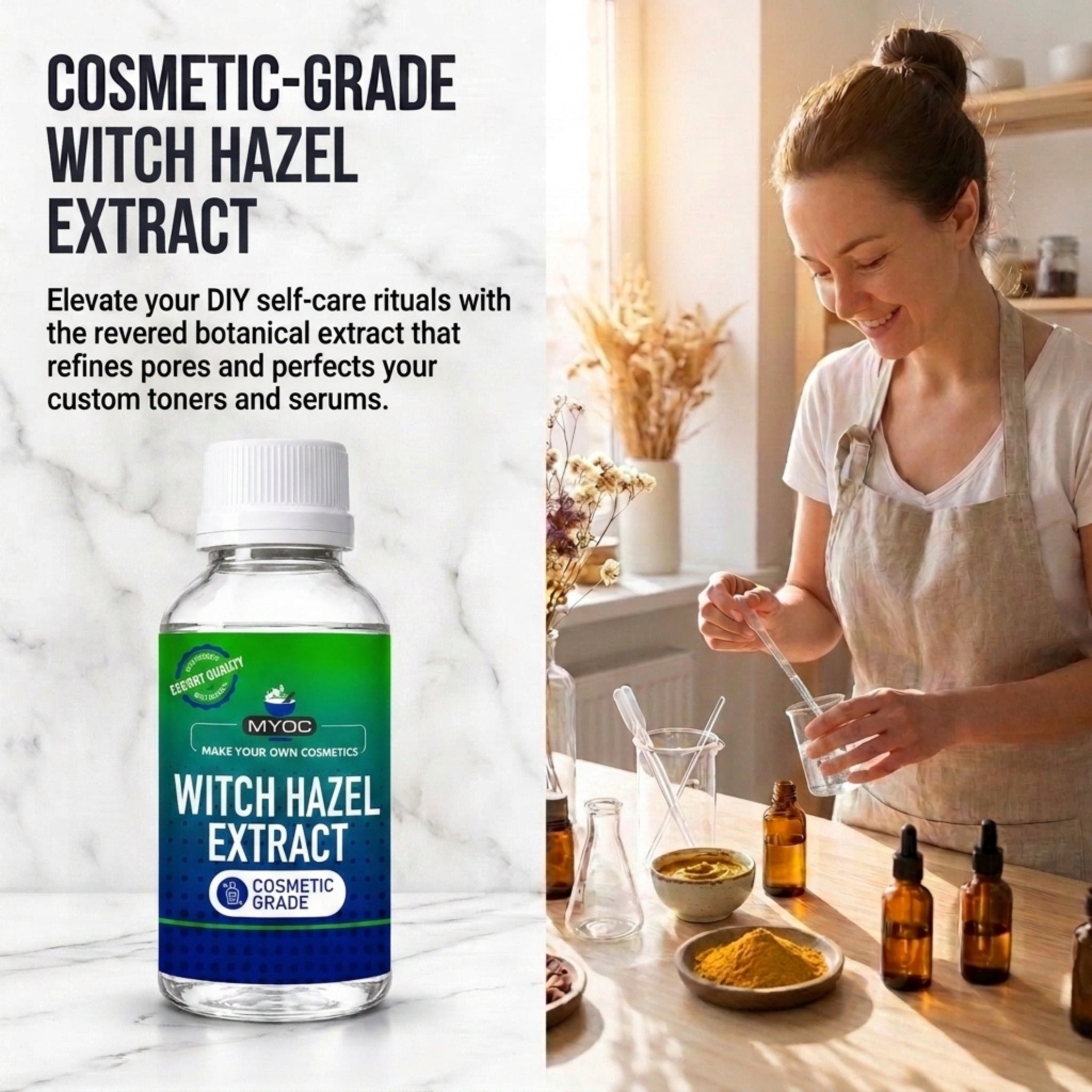 Witch Hazel Herbal Liquid Extract
