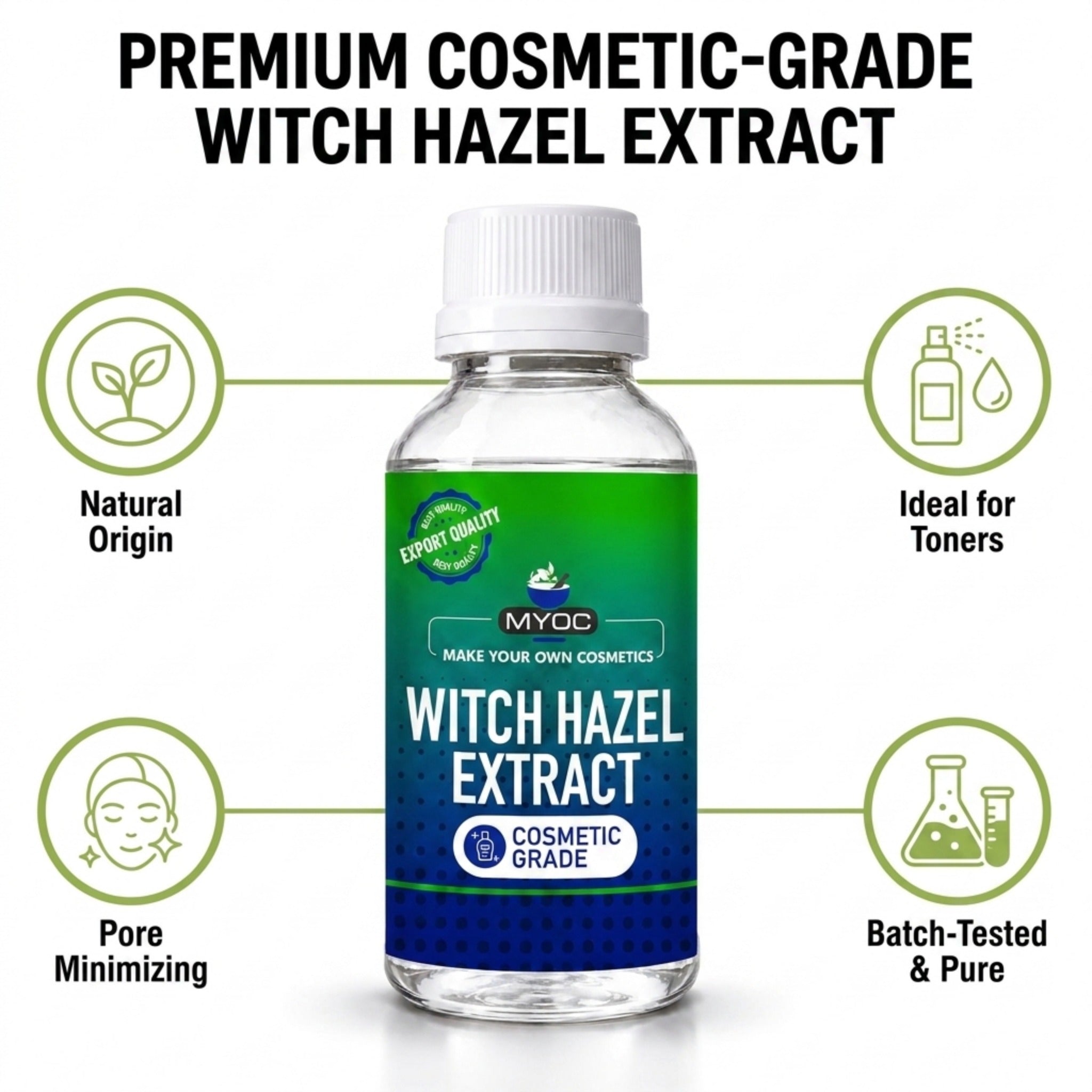 Witch Hazel Herbal Liquid Extract