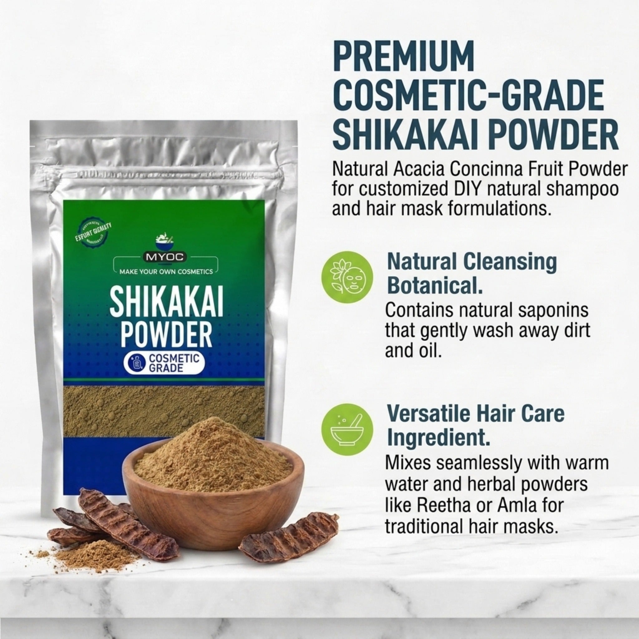 Shikakai Powder