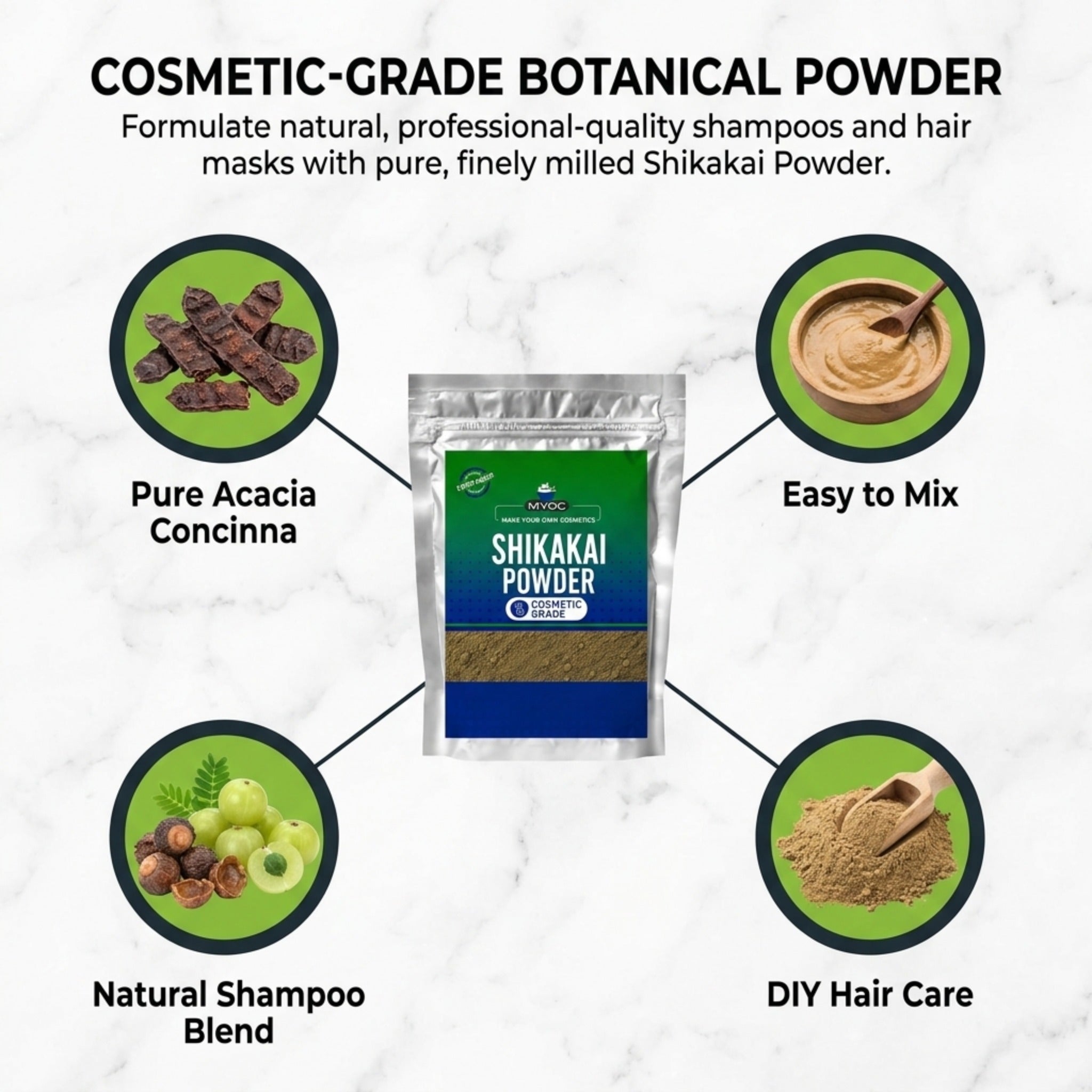 Shikakai Powder