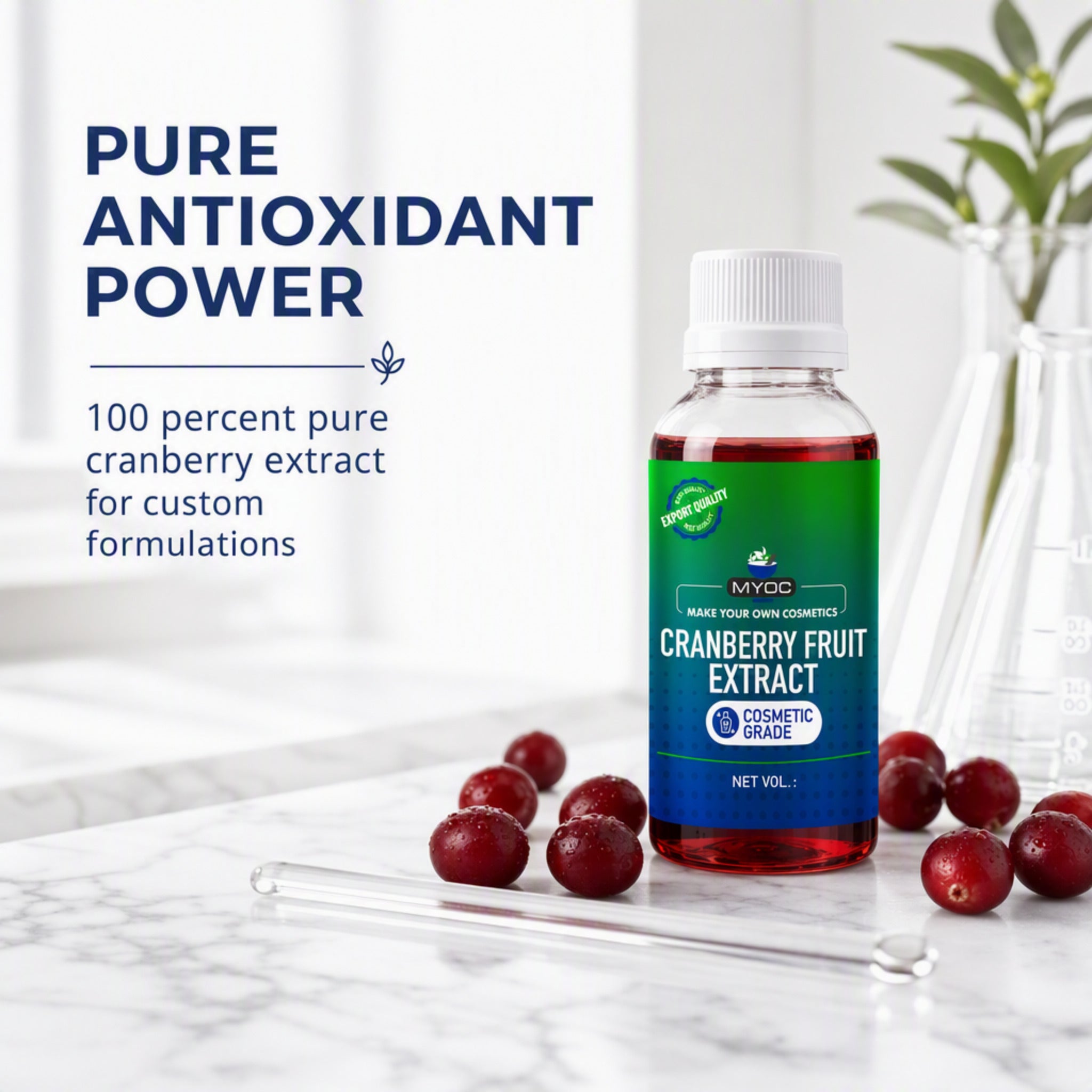 Cranberry Herbal Liquid Extract