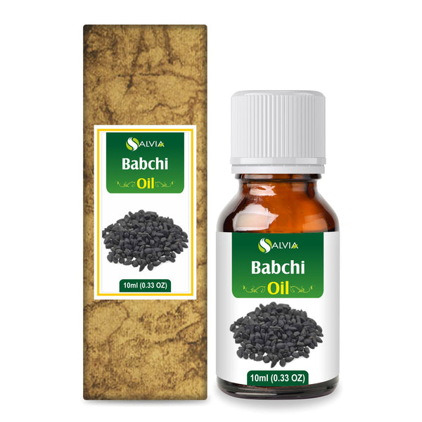 Salvia Babchi Carrier Oil 10ml to 25L, Repigmentation Support, Skin Tone Correction, Acne Care