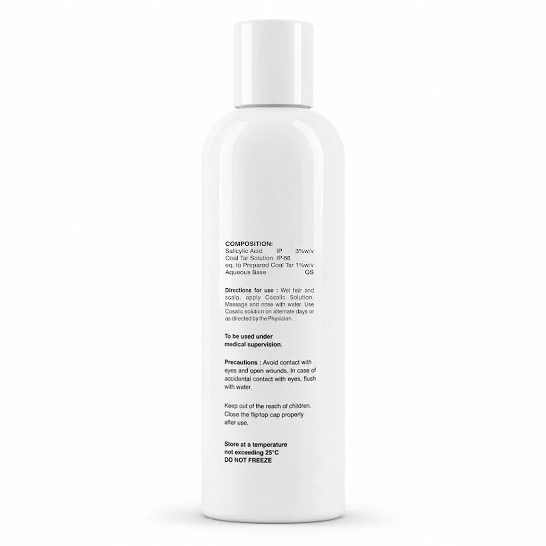 Cosalic Coal Tar Shampoo