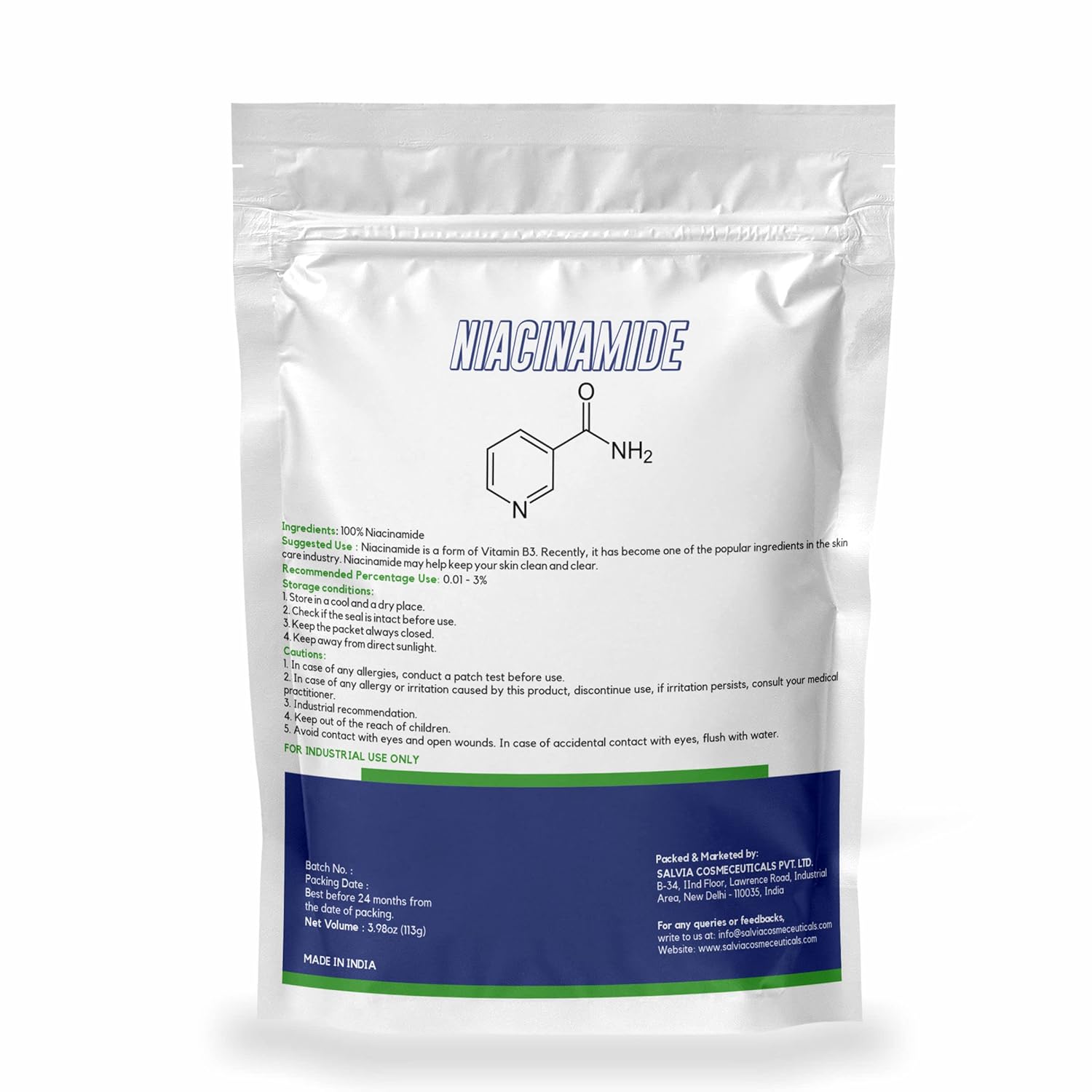 N, NH2 Niacinamide