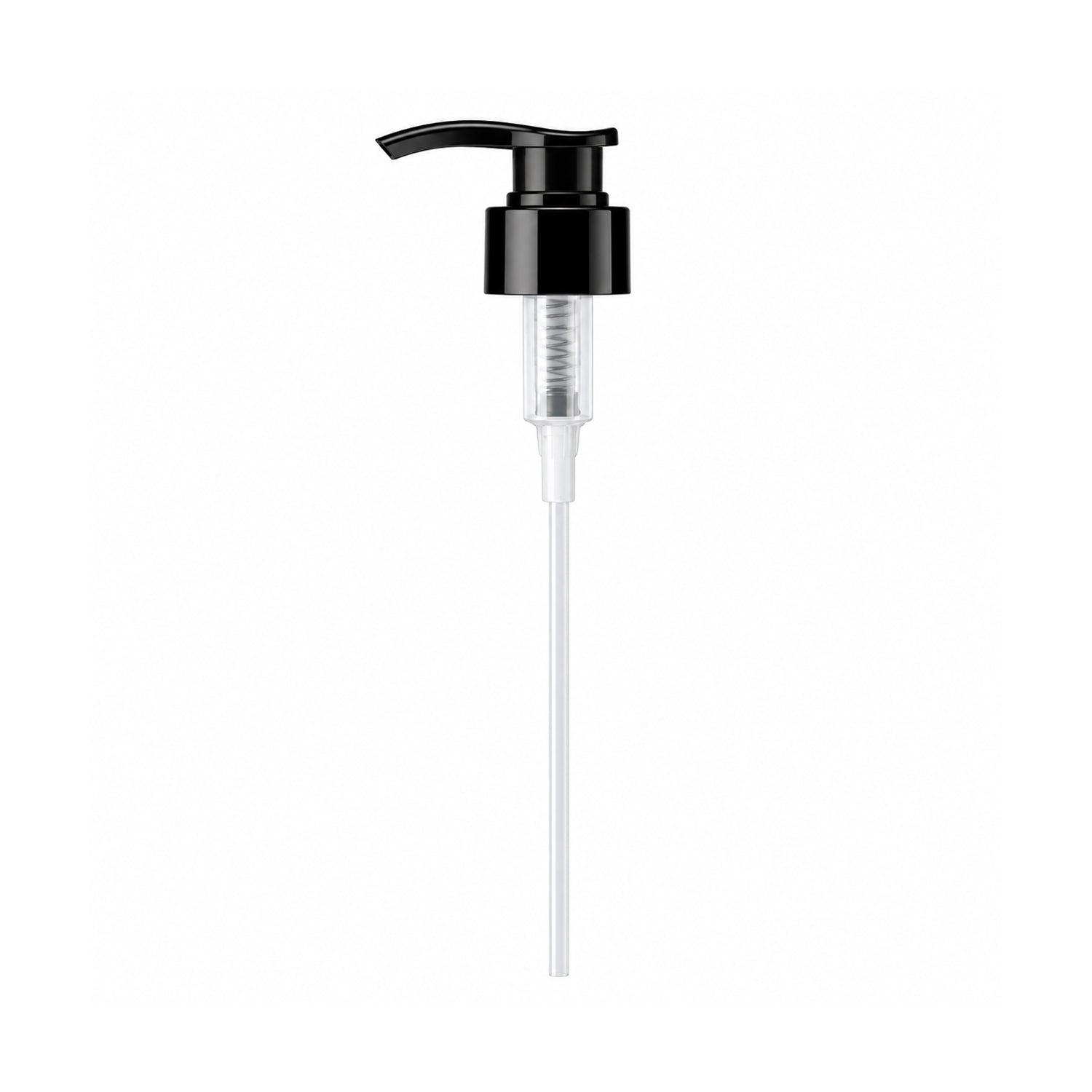 Black 2-in-1 Pump Dispenser 200ml