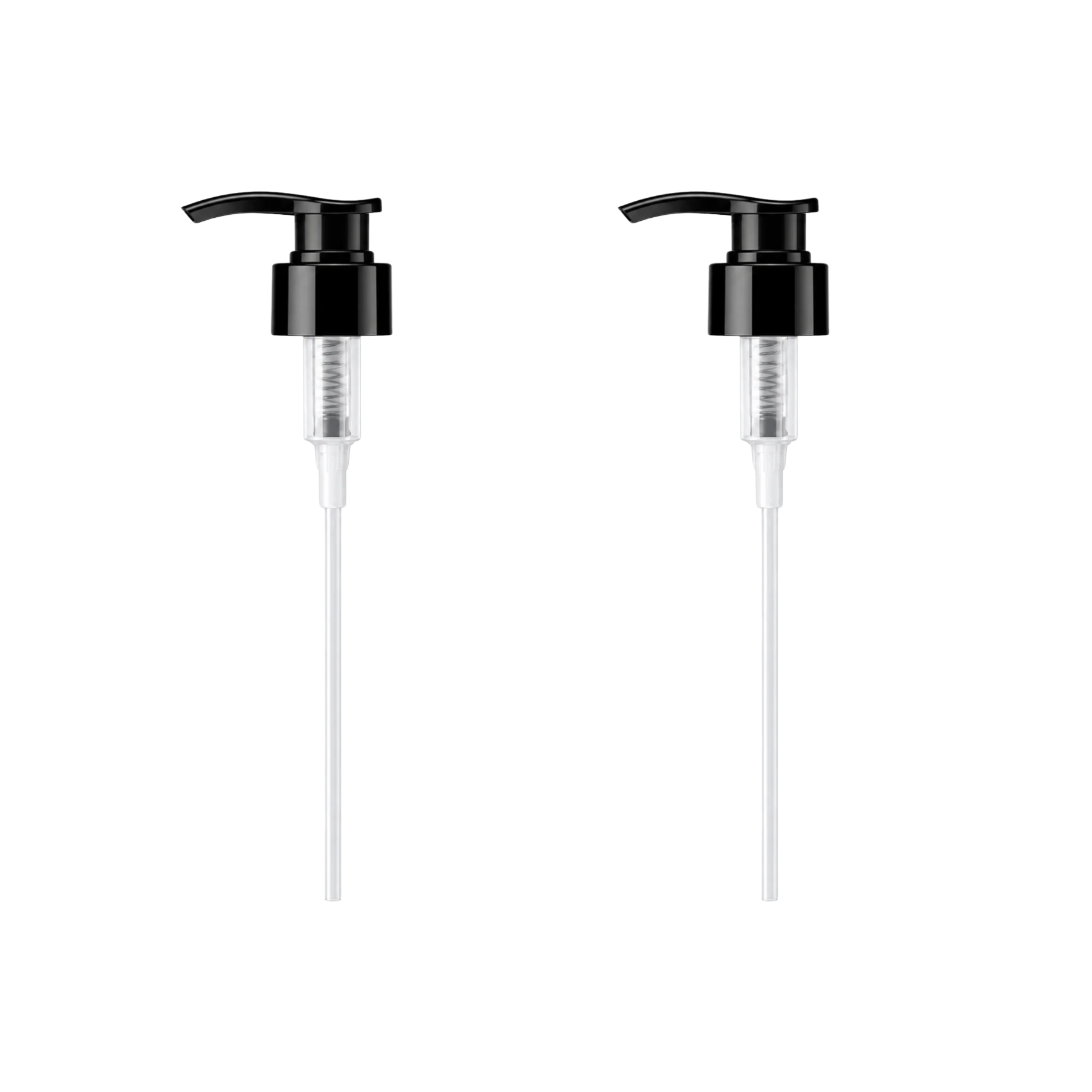 Black 2-in-1 Pump Dispenser 200ml