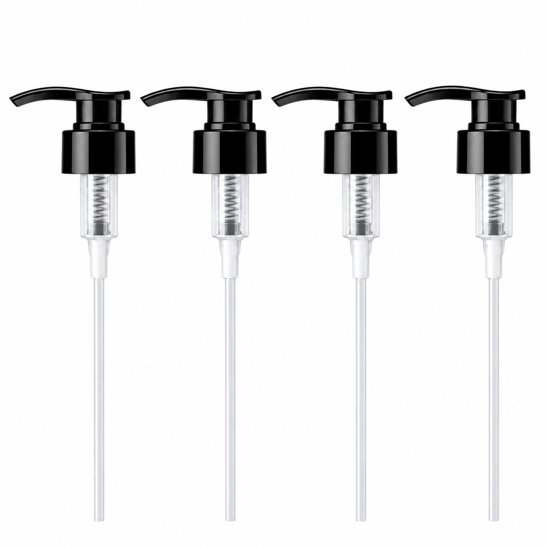 Black 2-in-1 Pump Dispenser 200ml