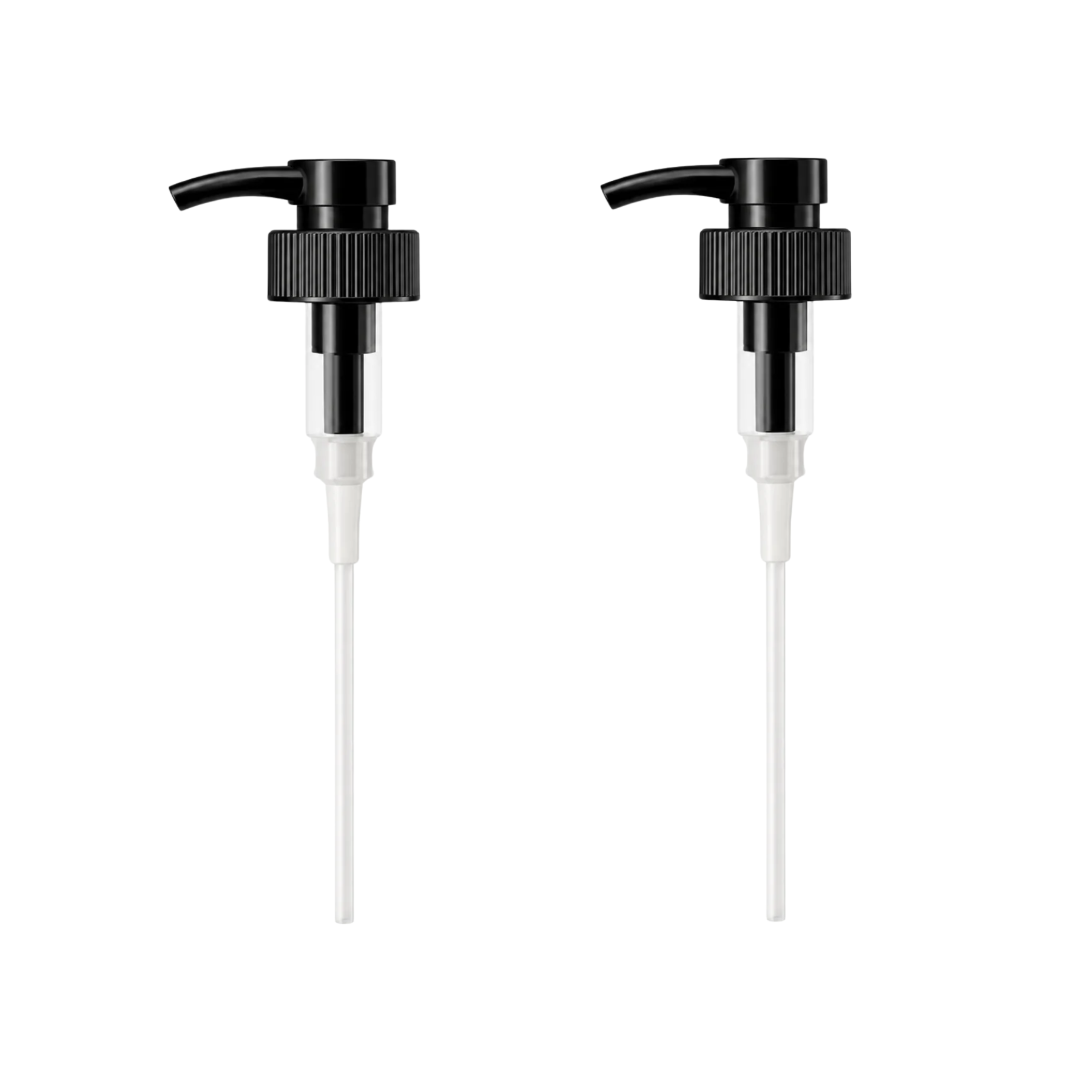 Black Airless Duo Pump Bottles 100ml