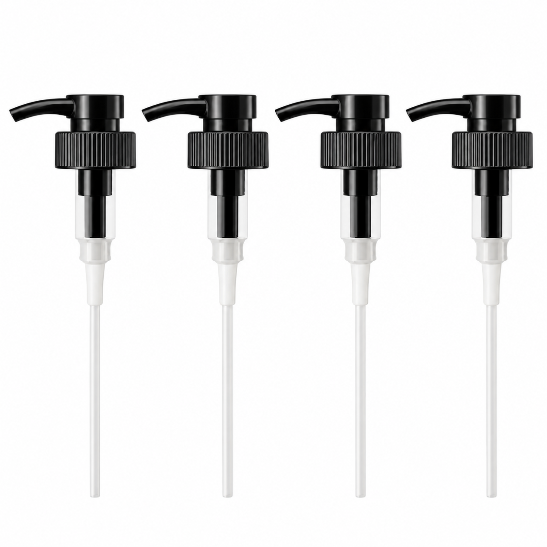 Black Airless Duo Pump Bottles 100ml