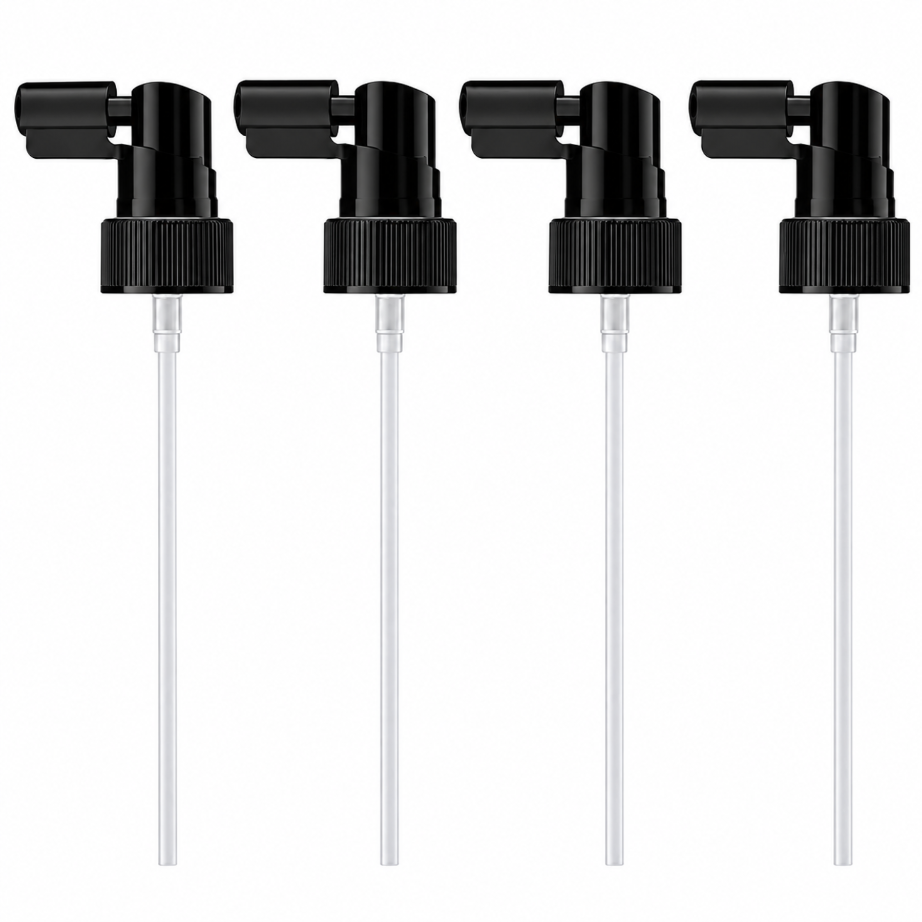 Black Mist Spray Bottles 60ml