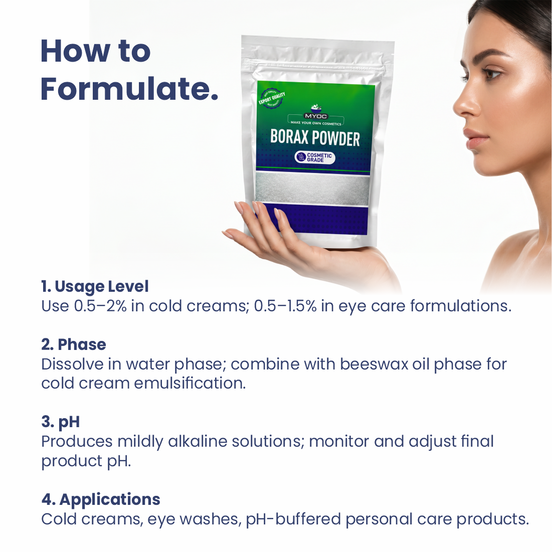 Borax Powder