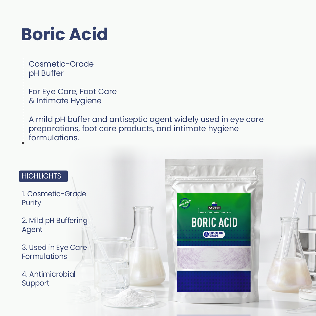Boric Powder