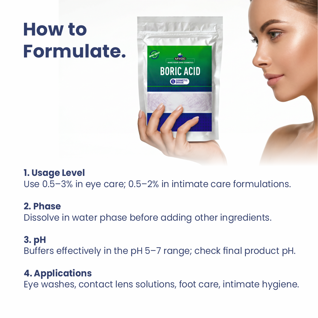 Boric Powder