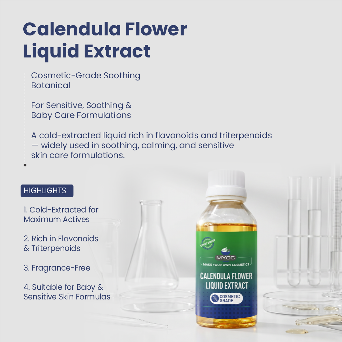 Calendula Herbal Liquid Extract