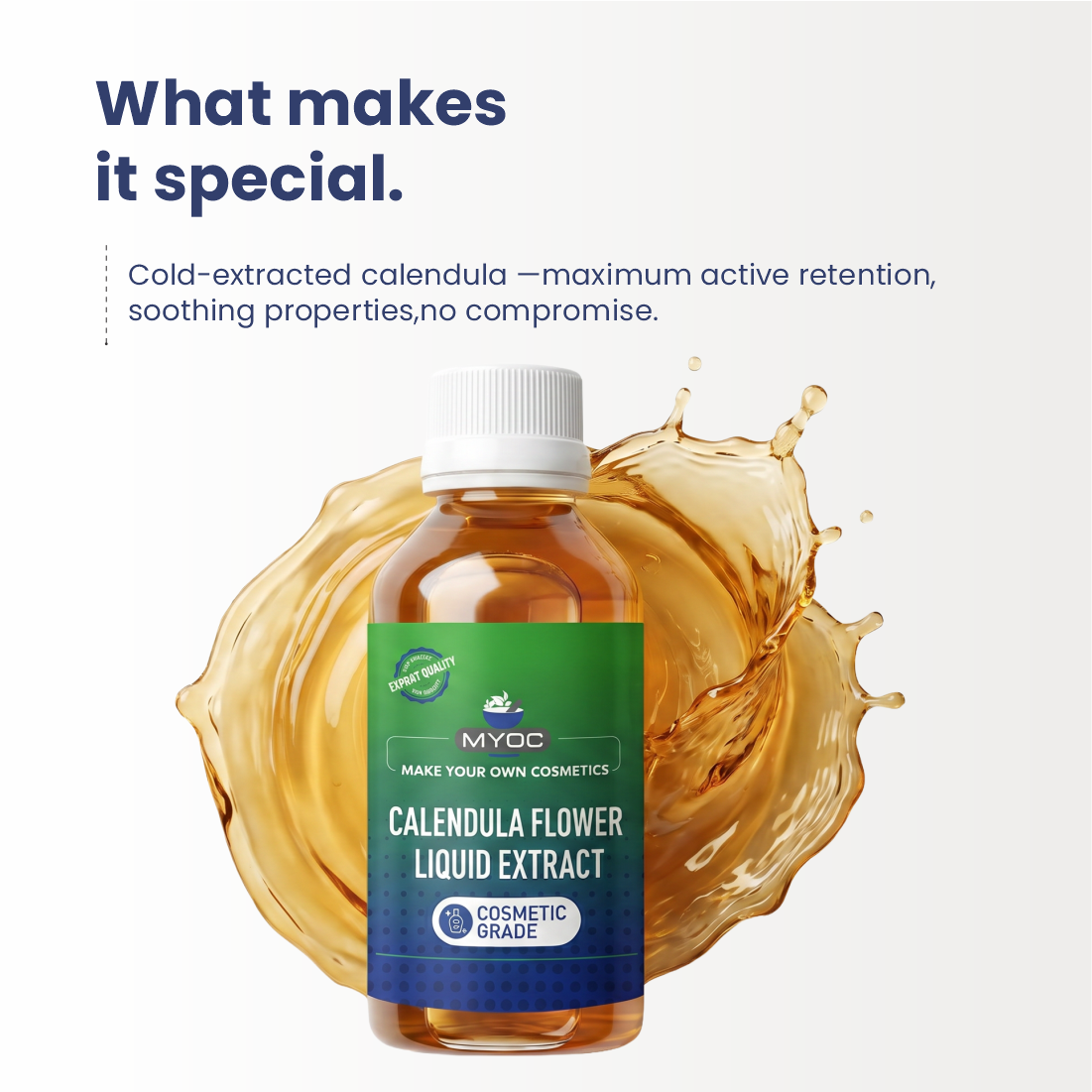 Calendula Herbal Liquid Extract