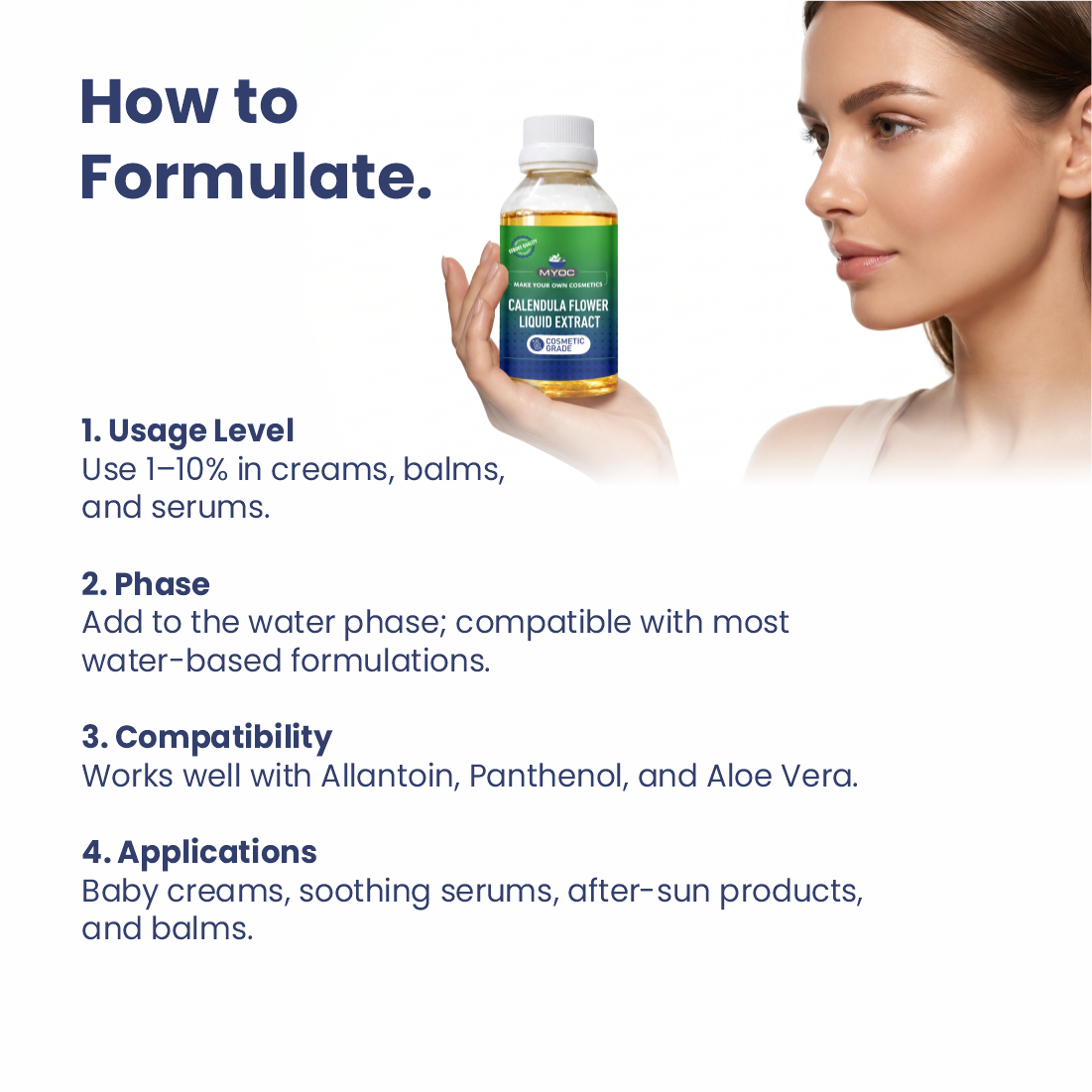 Calendula Herbal Liquid Extract