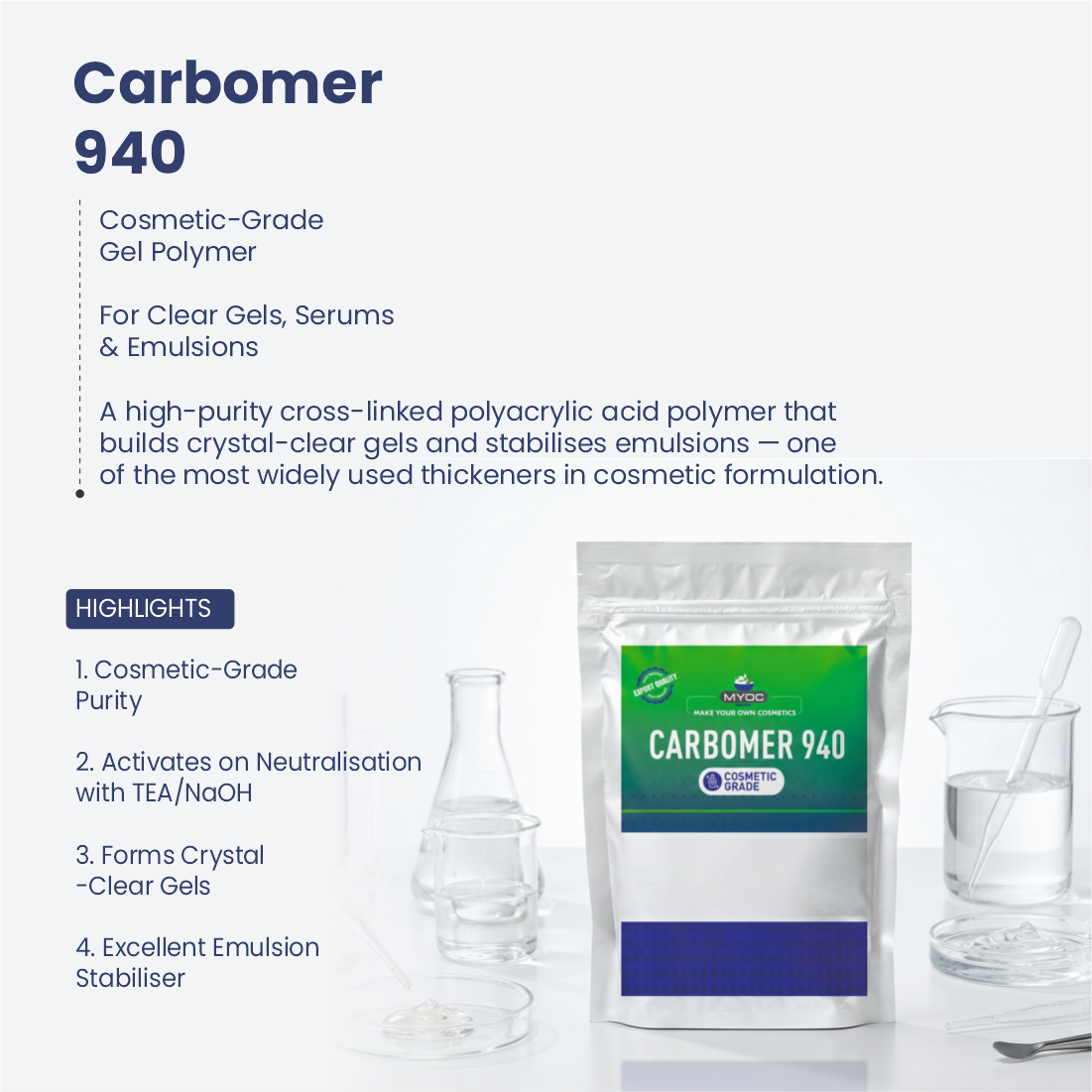 Carbomer 940 Powder