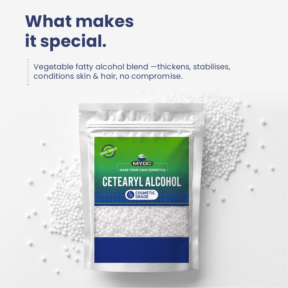 Cosmetic Grade Cetearyl Alcohol