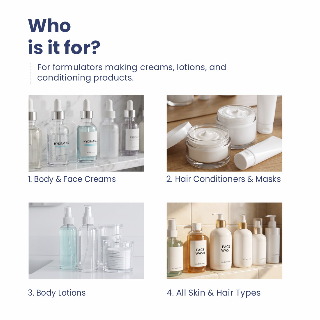 Cosmetic Grade Cetearyl Alcohol