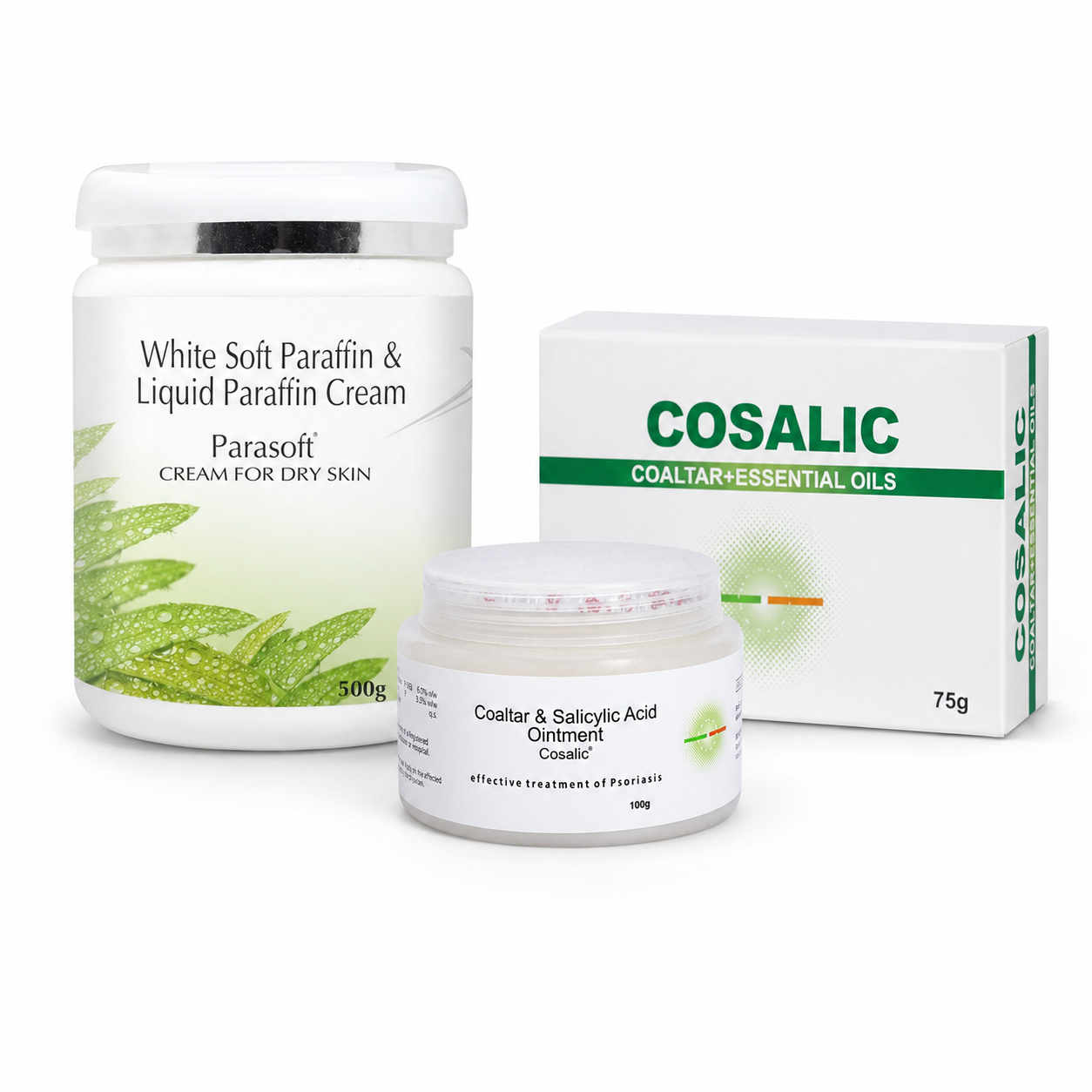 Dry, Flaky Skin 3-Step Care Kit