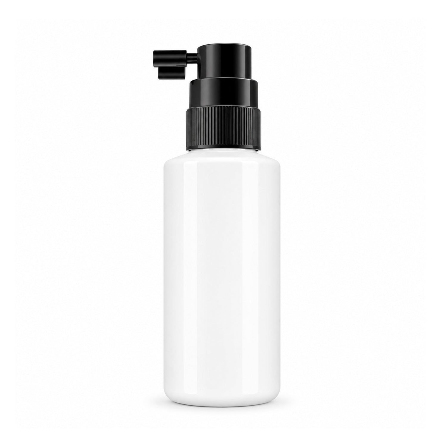 Clear Refillable Pump Bottle 60ml