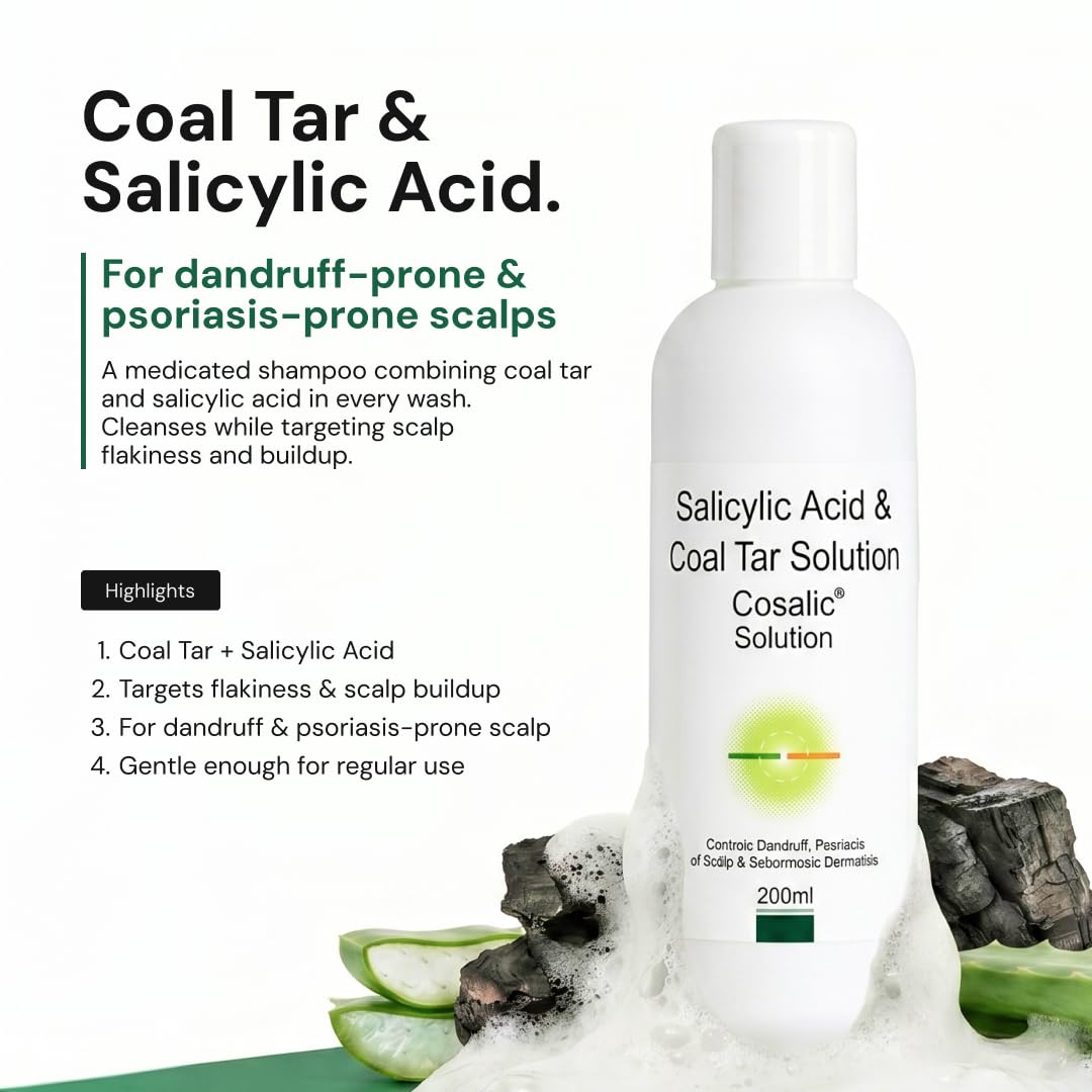 Coat Tar + Sailicylic Acid 