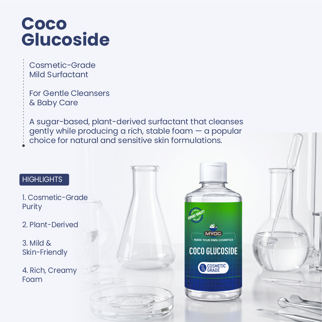 Coco Glucoside Surfactant