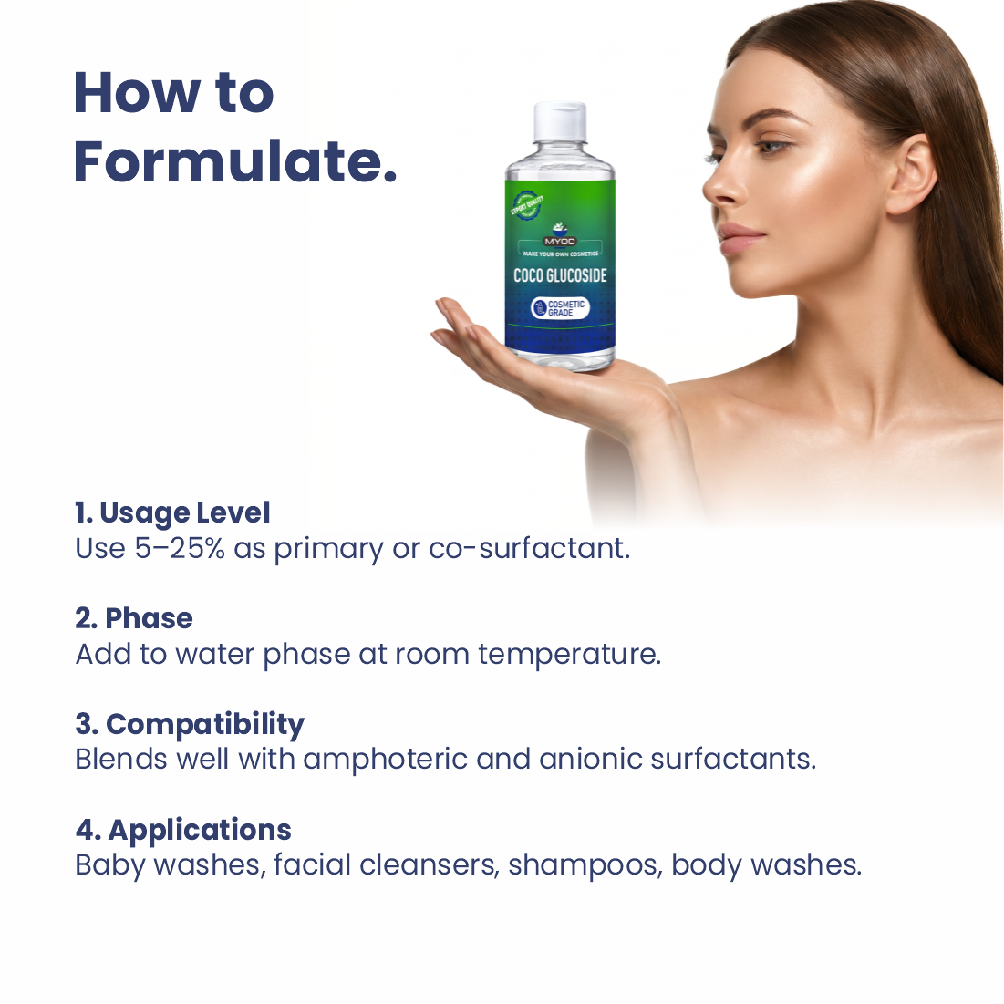 Coco Glucoside Surfactant