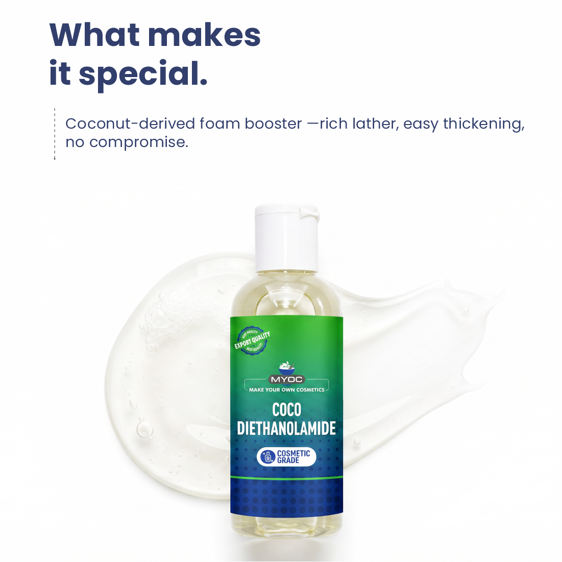 MYOC Coco Diethanol Amide Liquid
