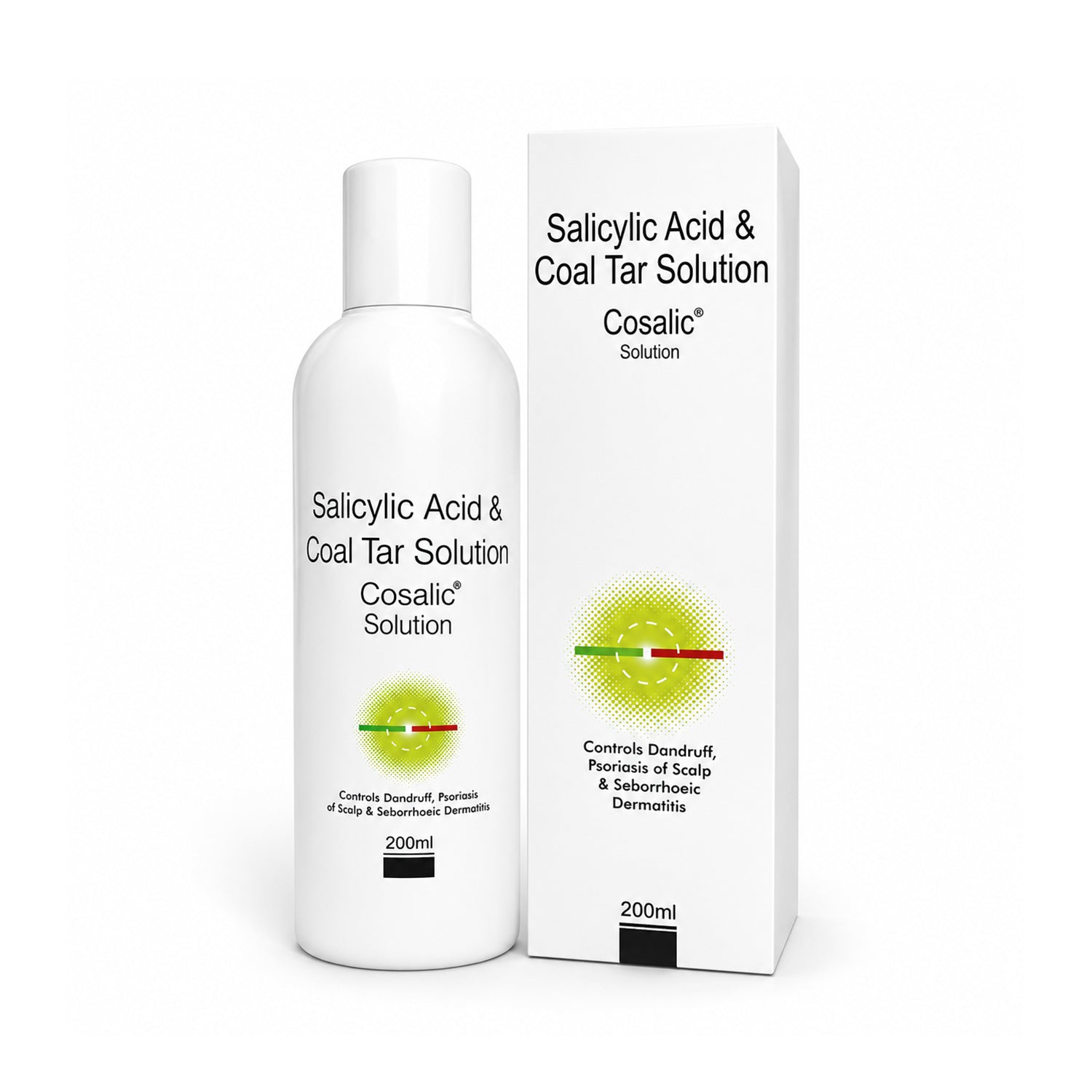 Cosalic Coal Tar Shampoo