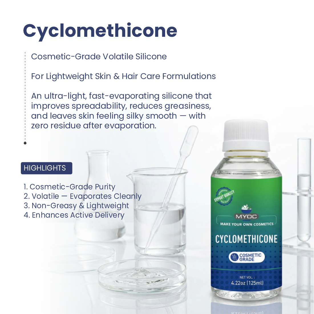 Cyclomethicone Liquid