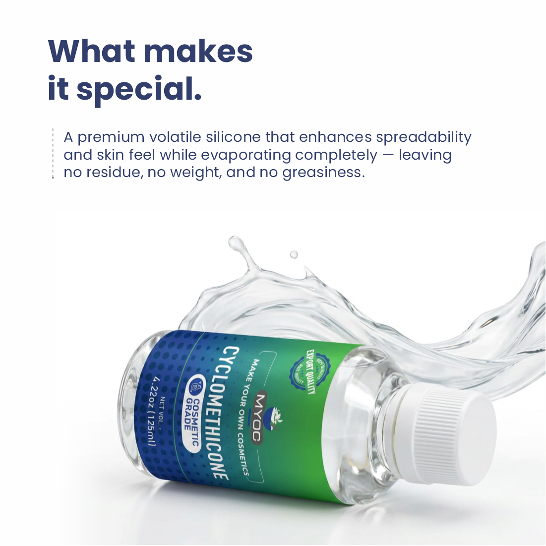Cyclomethicone Liquid