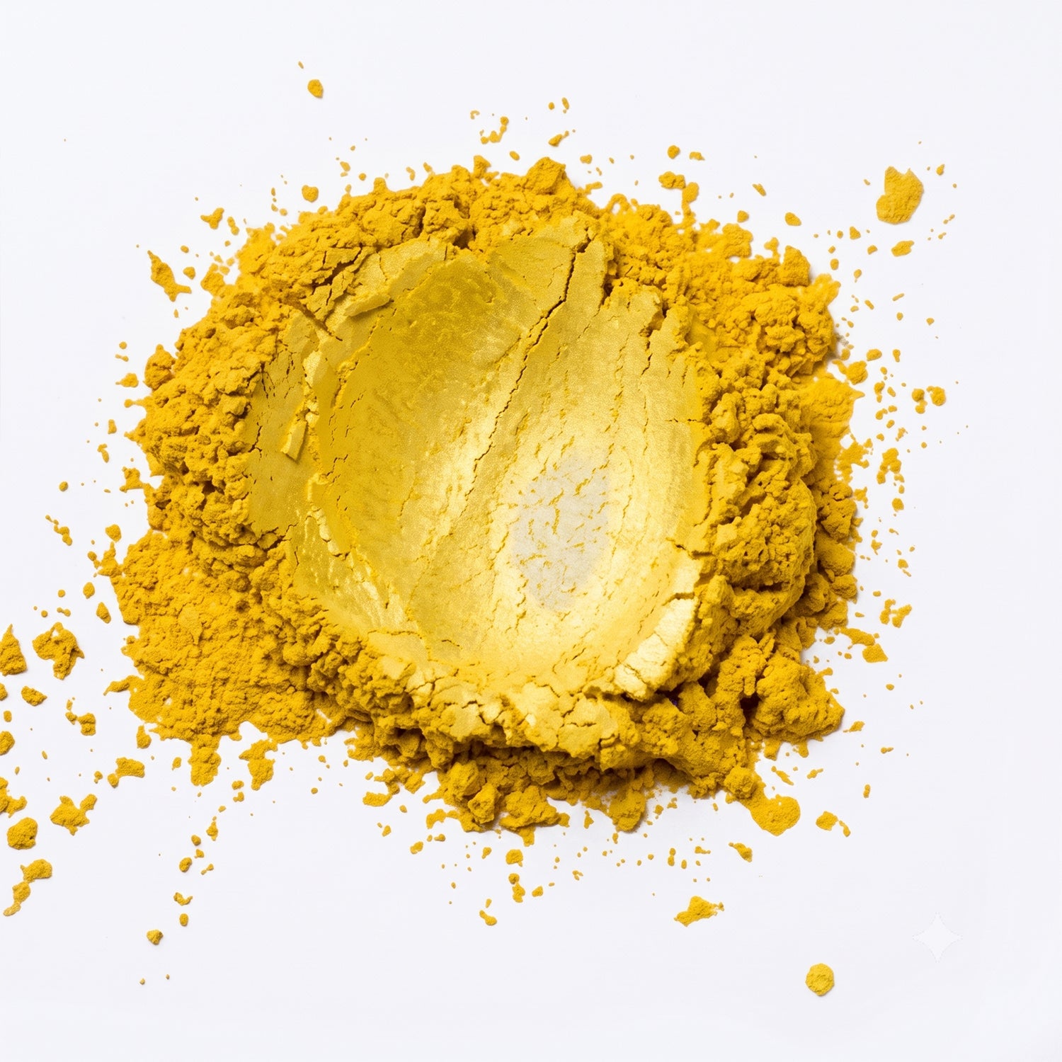 Dark Yellow Mica