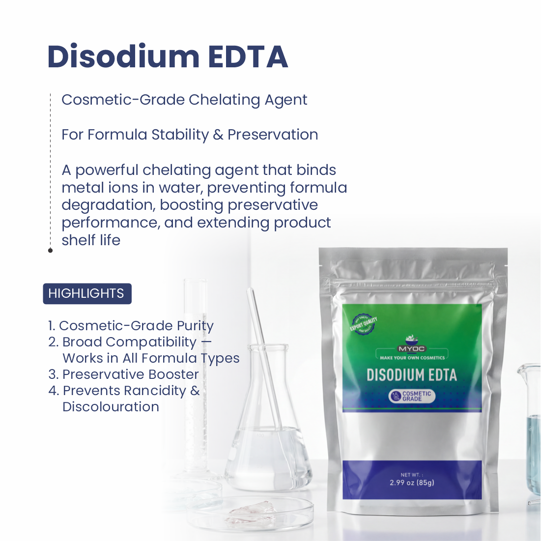 Disodium EDTA