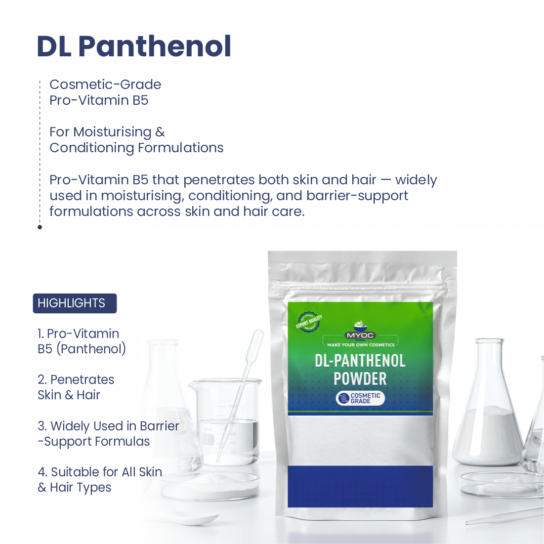 DL- Panthenol Powder