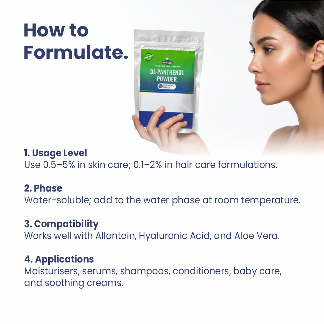 DL- Panthenol Powder