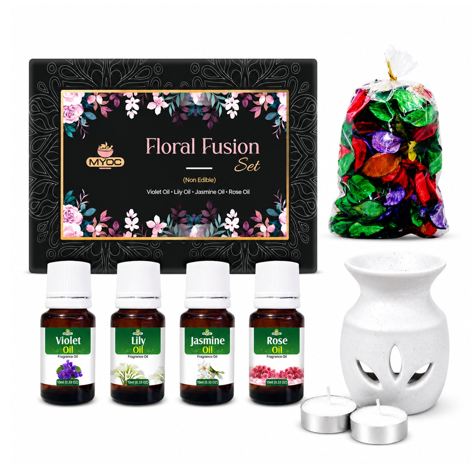 Floral Fusion Gift Combo Kit