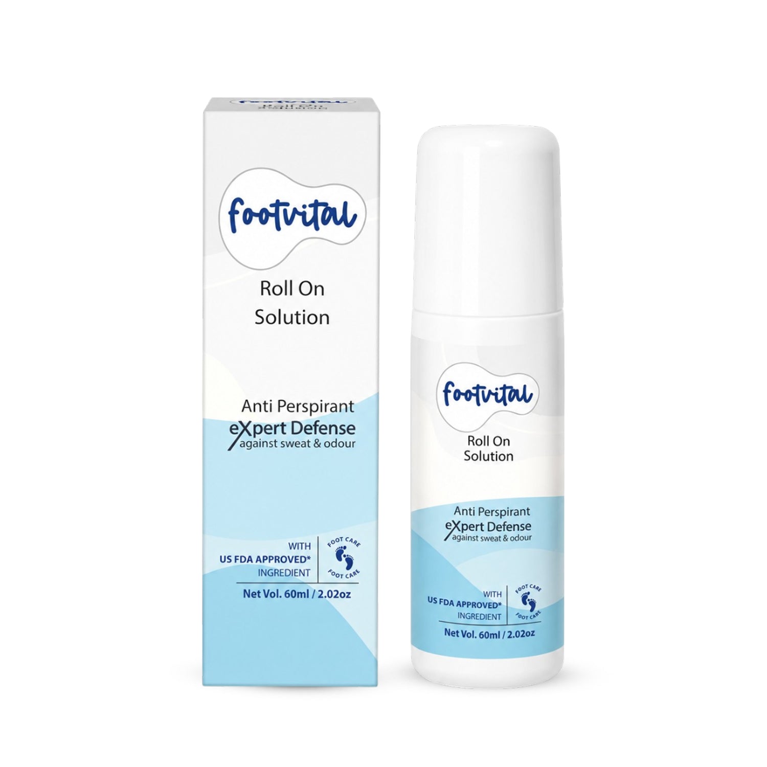 Footvital Roll On Solution