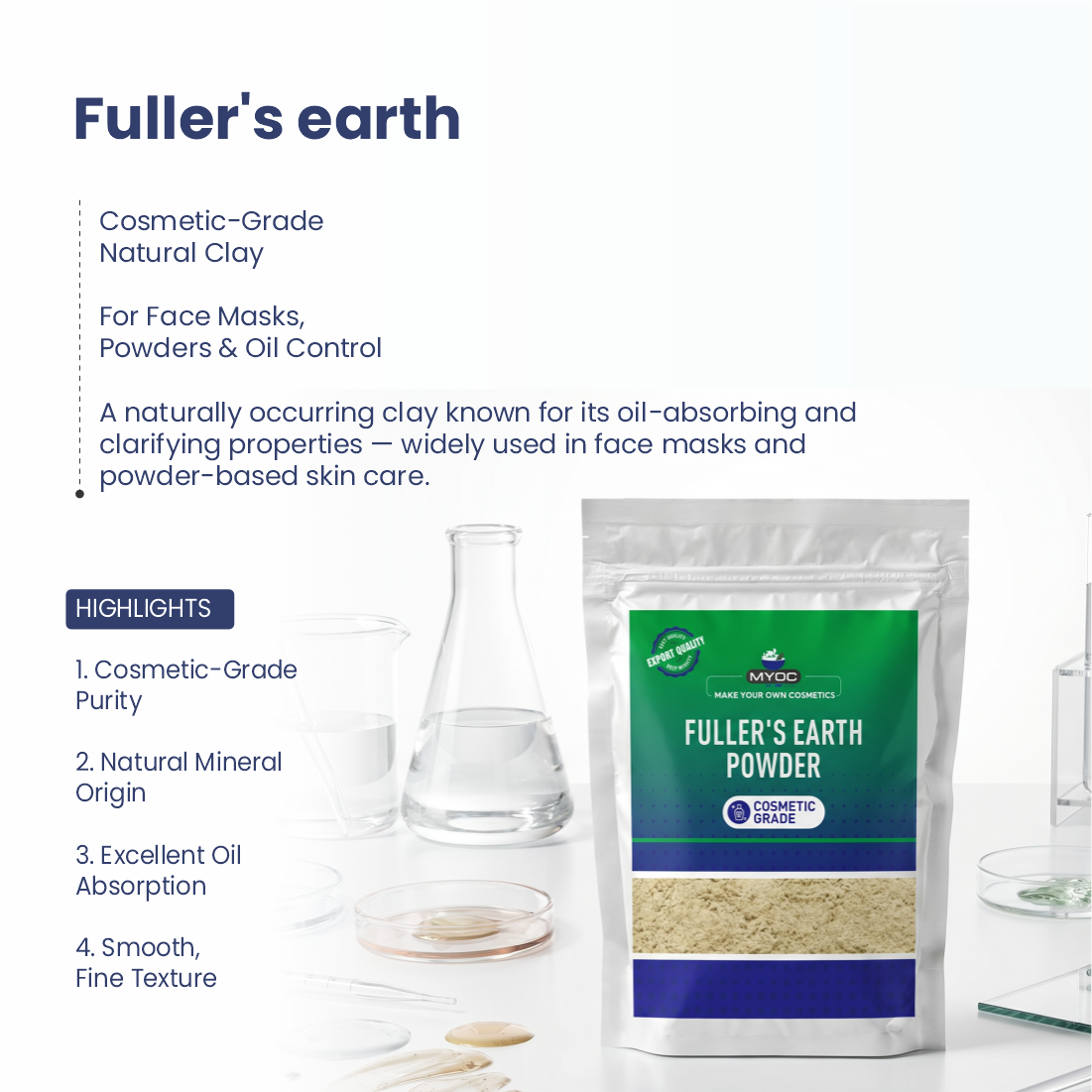Myoc Fuller's Earth Powder