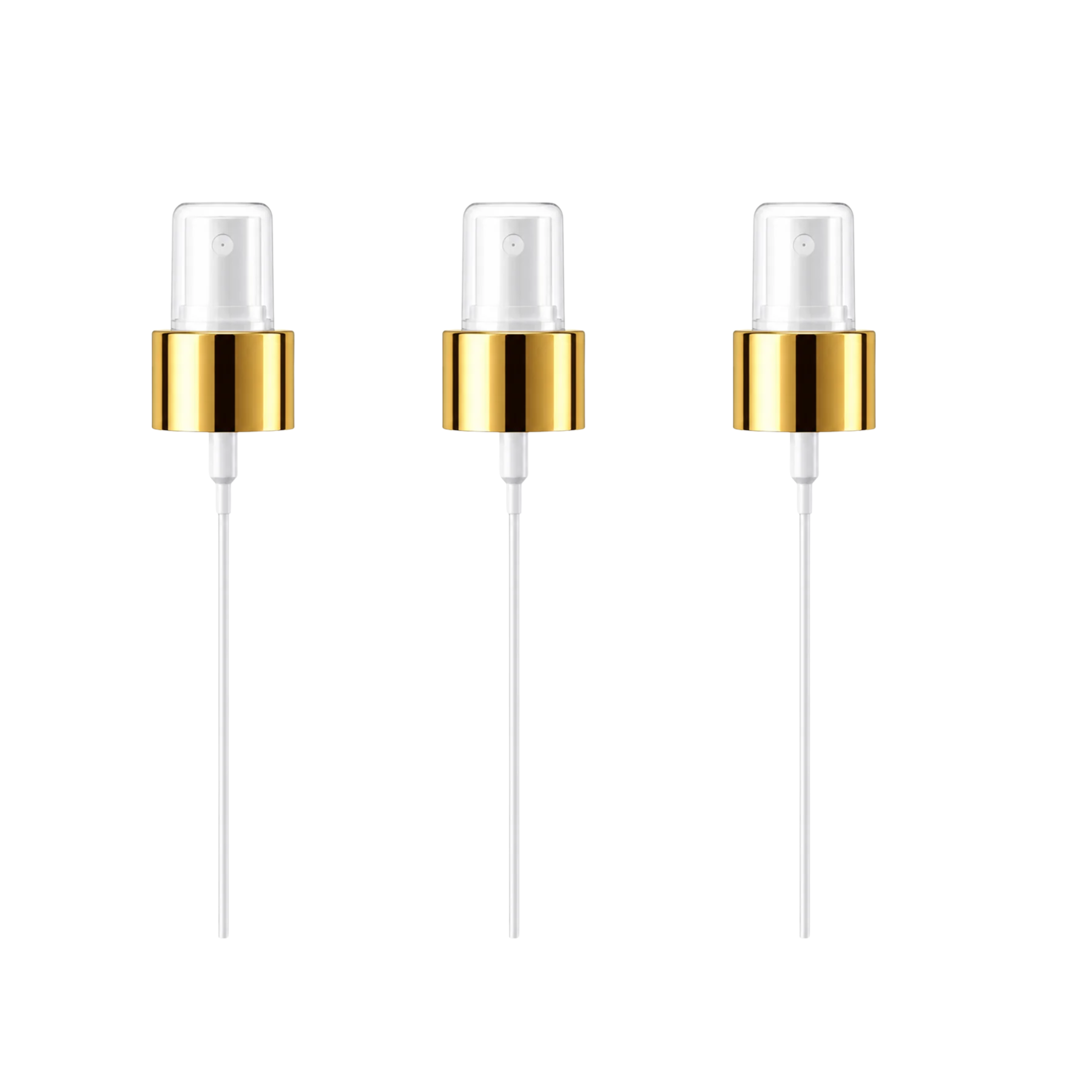 Gold Pump Dispenser 100ml