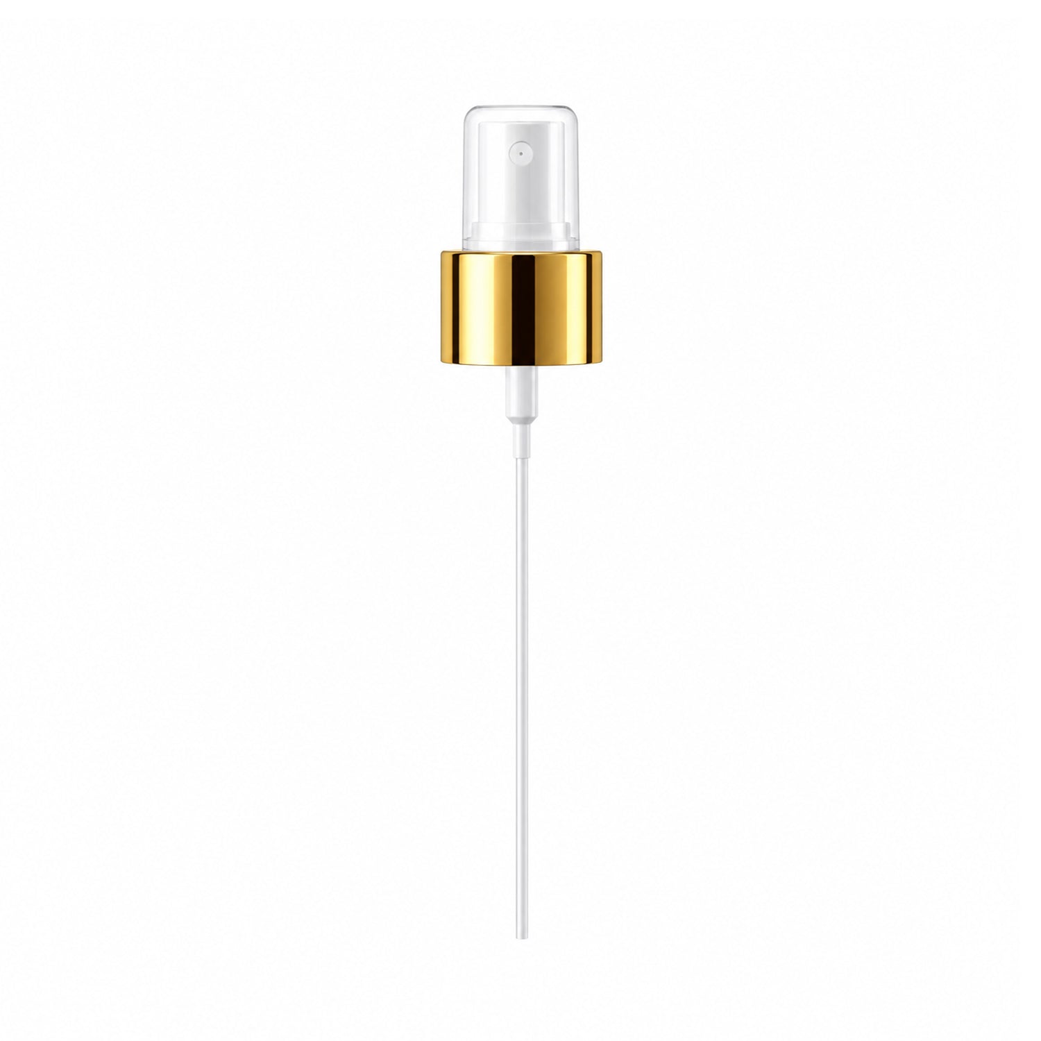 Gold Pump Dispenser Bottles 200ml