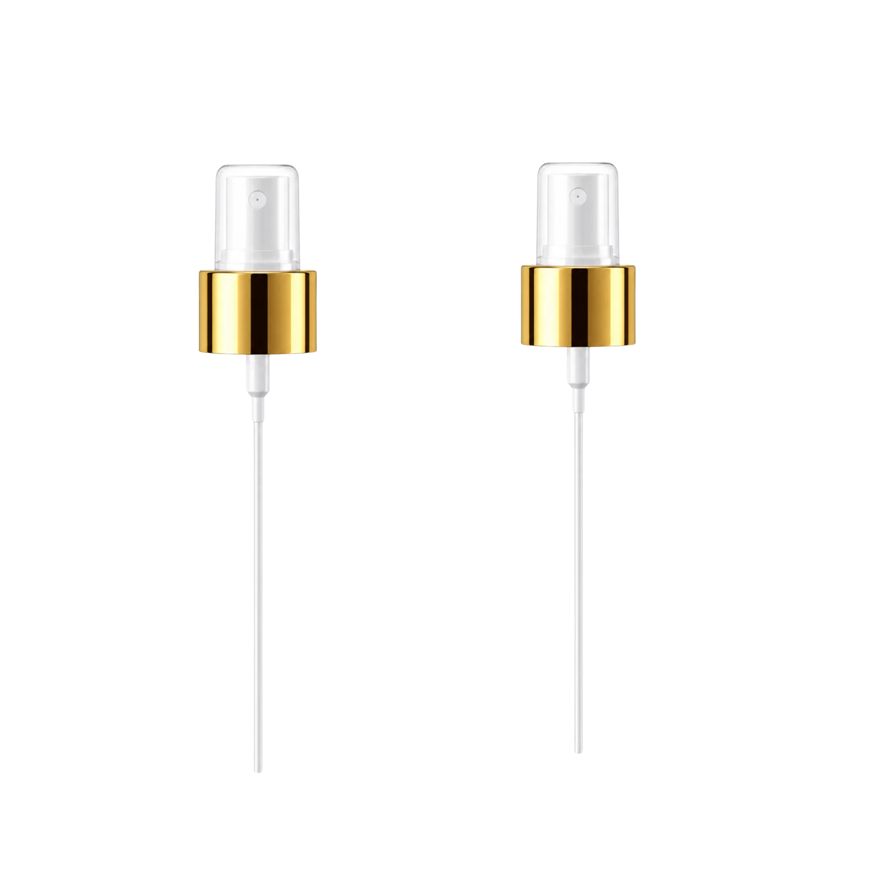 Gold Pump Dispenser Bottles 200ml