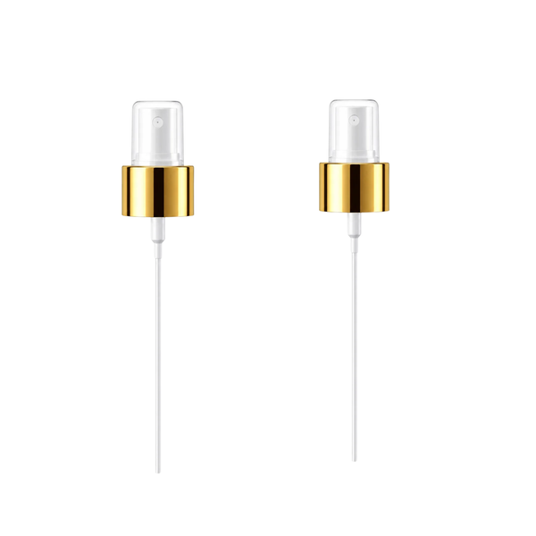 Gold Pump Dispenser Bottles 200ml