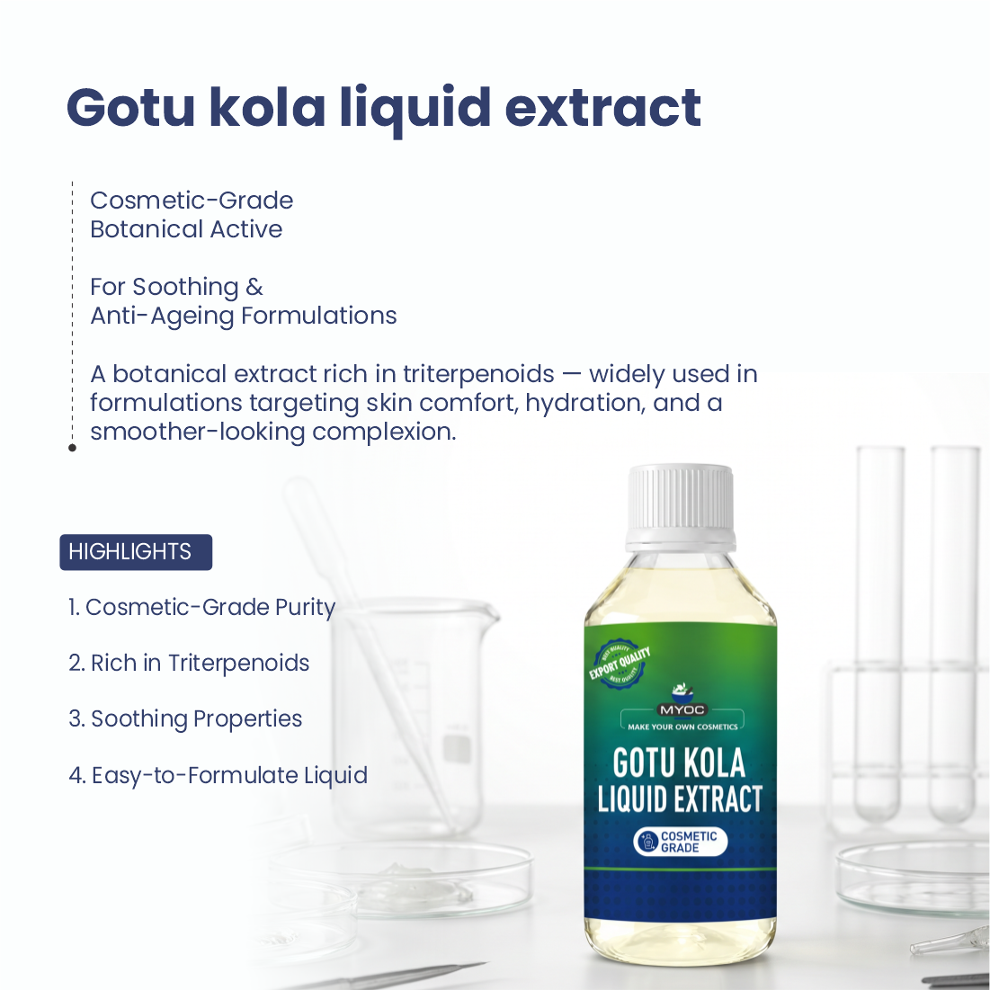 Gotu Kola Herbal Liquid Extract